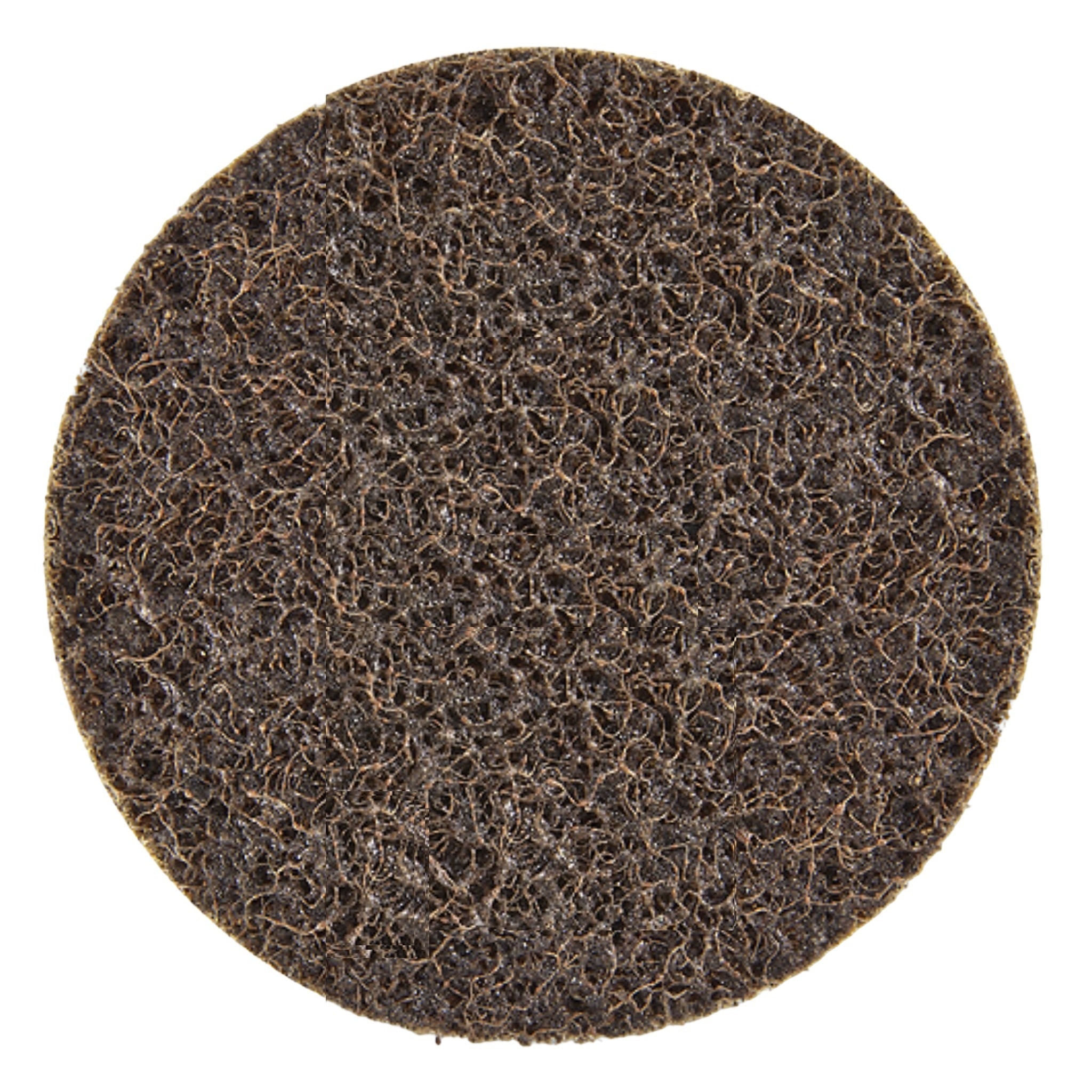 3M Scotch-Brite 7000046114/07485 Roloc TR Surface Conditioning Disc with Scrim, SC-DR, Aluminum Oxide Coarse, 3 in, Back