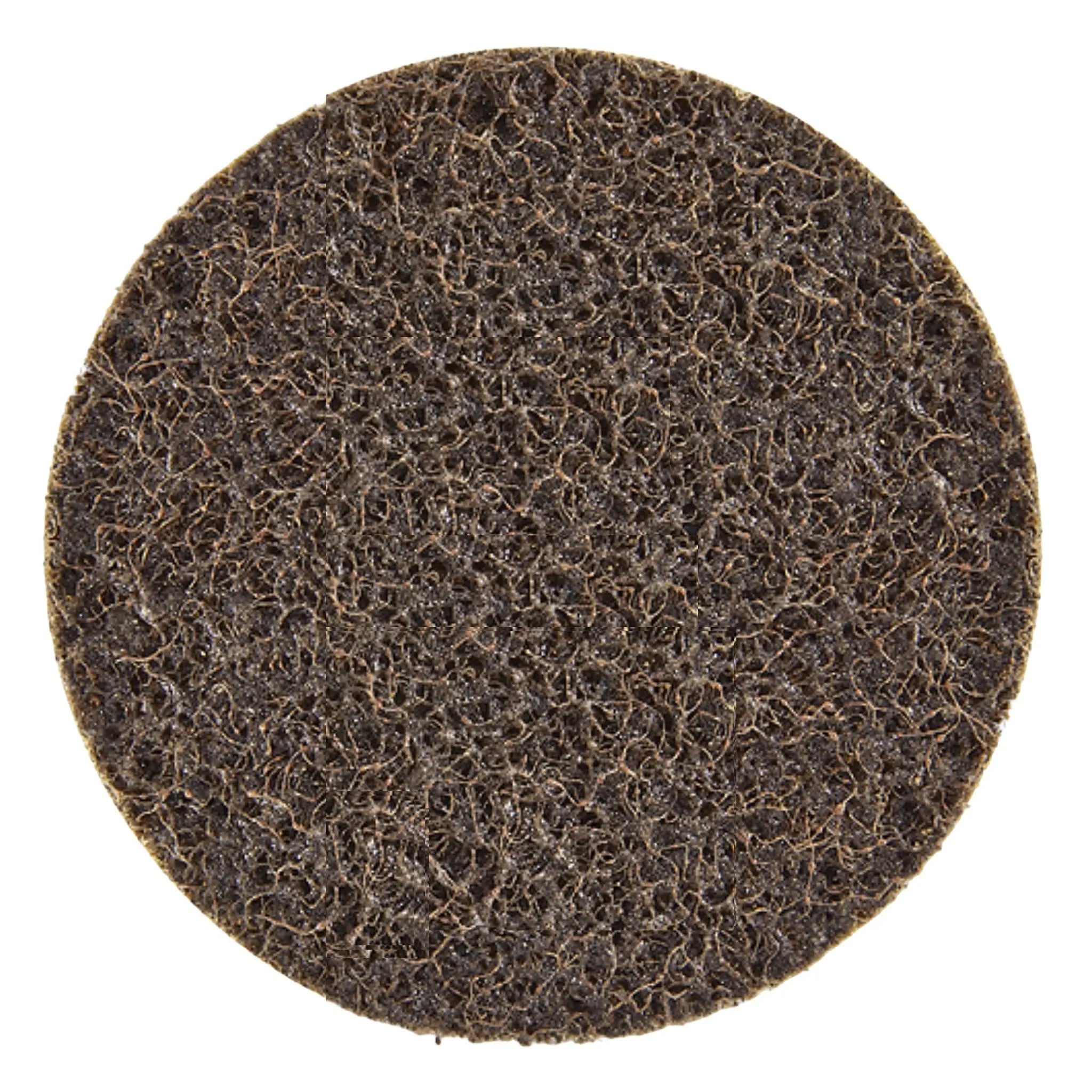 3M Scotch-Brite 7000046114/07485 Roloc TR Surface Conditioning Disc with Scrim, SC-DR, Aluminum Oxide Coarse, 3 in, Back