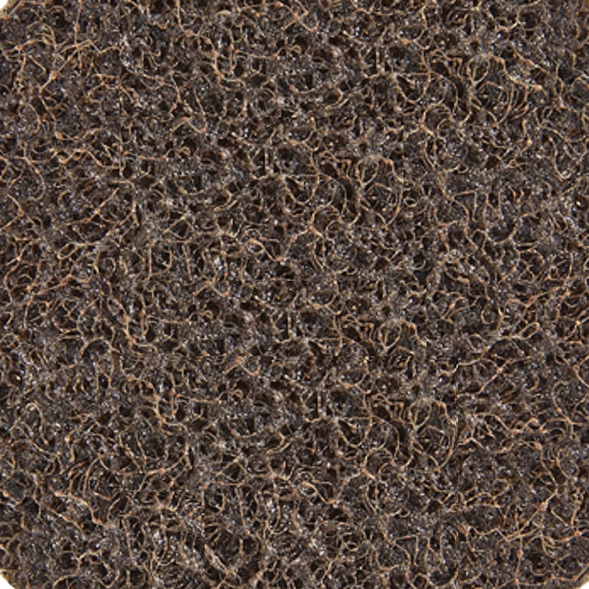 3M Scotch-Brite 7000046114/07485 Roloc TR Surface Conditioning Disc with Scrim, SC-DR, Aluminum Oxide Coarse, 3 in, Close Up