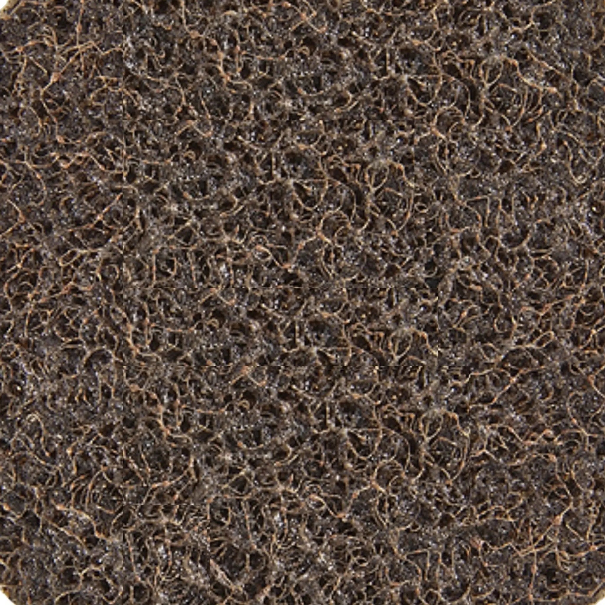 3M Scotch-Brite 7000046114/07485 Roloc TR Surface Conditioning Disc with Scrim, SC-DR, Aluminum Oxide Coarse, 3 in, Close Up