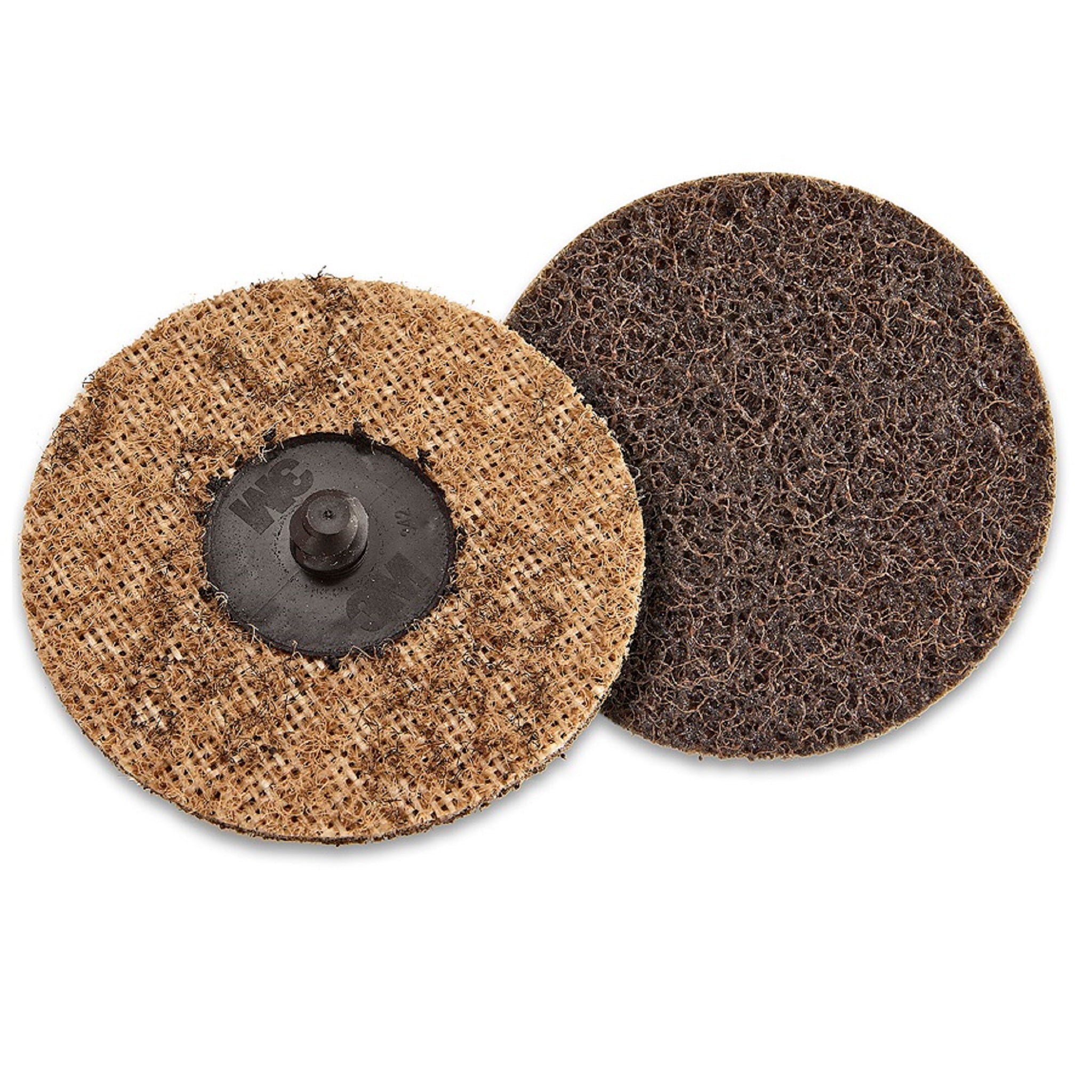 3M Scotch-Brite 7000046114/07485 Roloc TR Surface Conditioning Disc with Scrim, SC-DR, Aluminum Oxide Coarse, 3 in, Front and Back