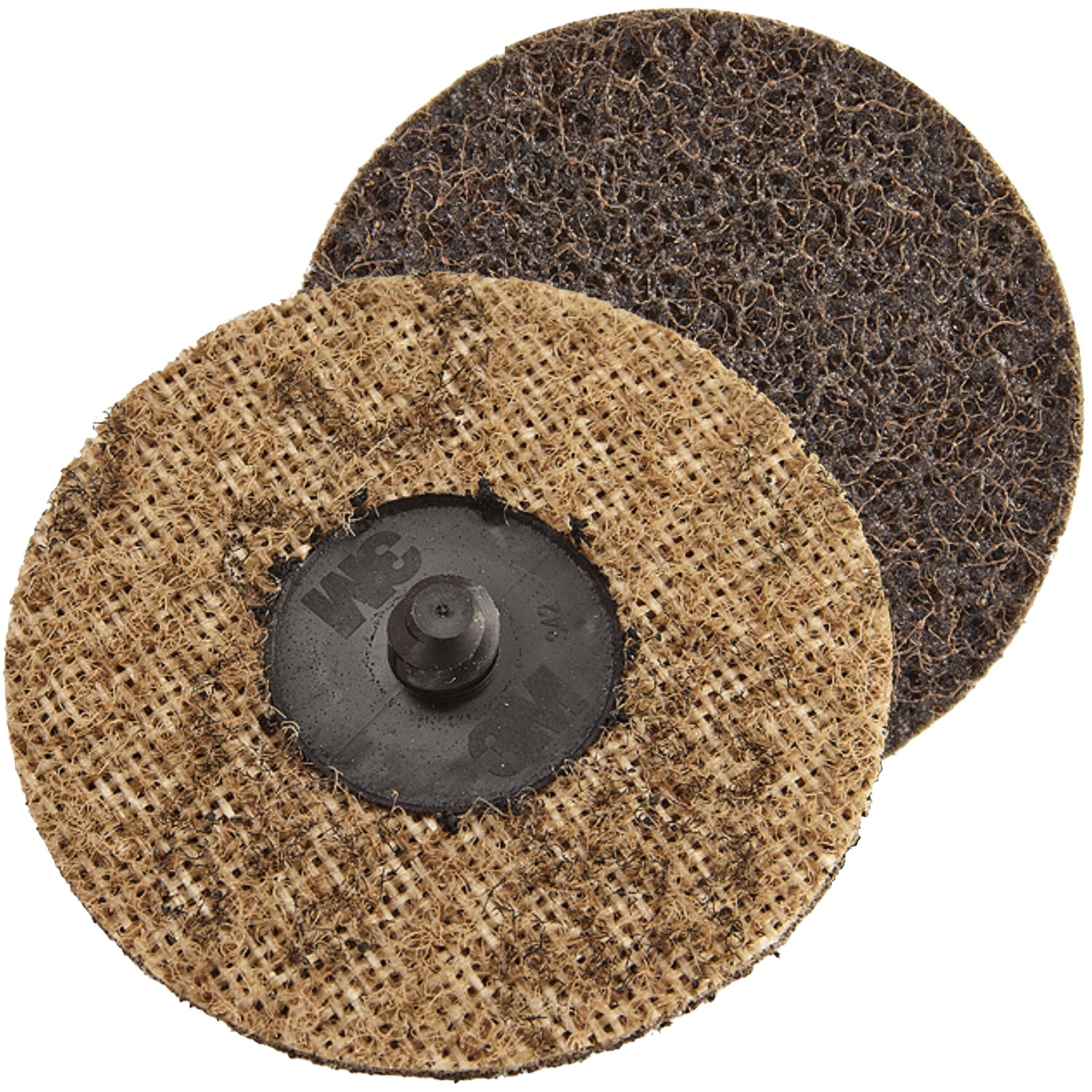 3M Scotch-Brite 7000046114/07485 Roloc TR Surface Conditioning Disc with Scrim, SC-DR, Aluminum Oxide Coarse, 3 ind, Main Image