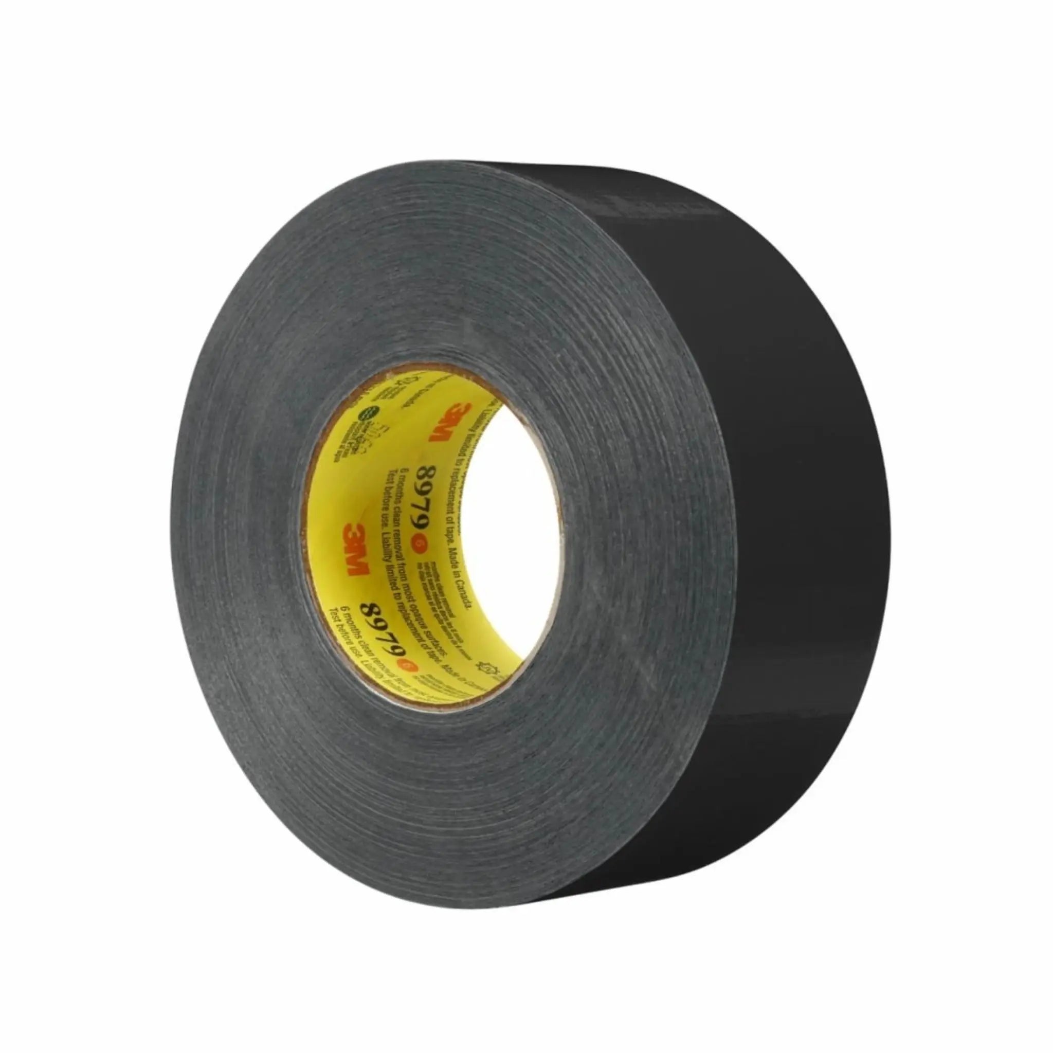 3M Performance Plus Duct Tape 8979 Black 48 mm x 54.8 m 12.1 mil, 1 RollÂ