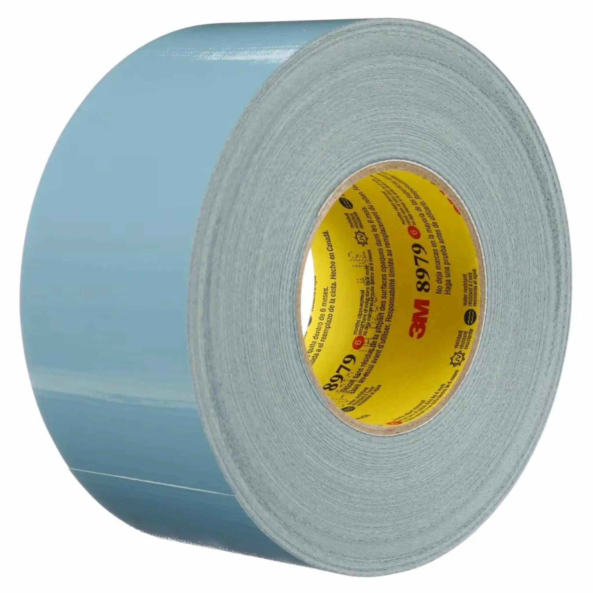 3M Performance Plus Duct Tape 8979 Slate Blue 12 in x 60 yd 12.1 mil, 1 Roll