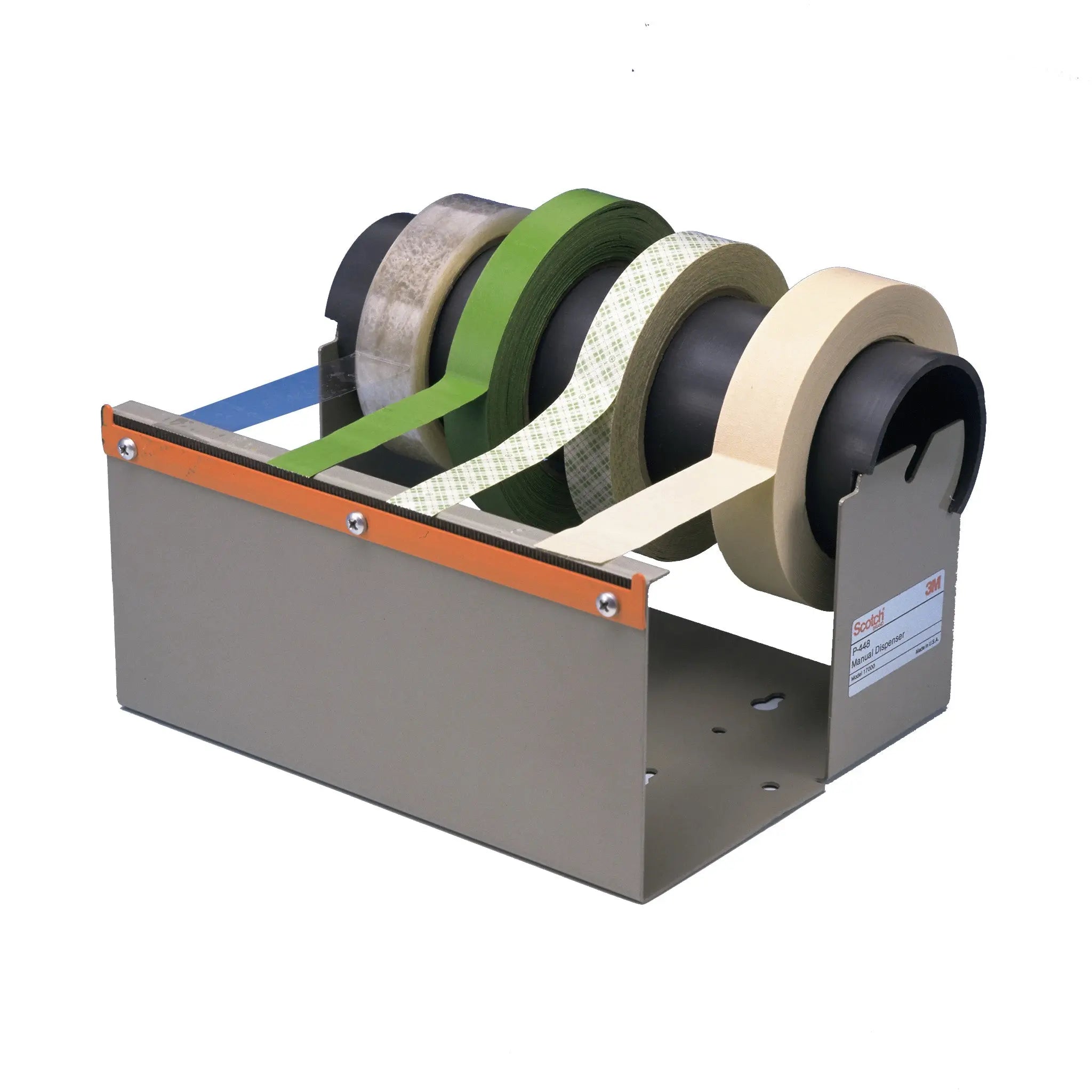 Scotch Manual Tape Dispenser P448 8 in, 1 Each