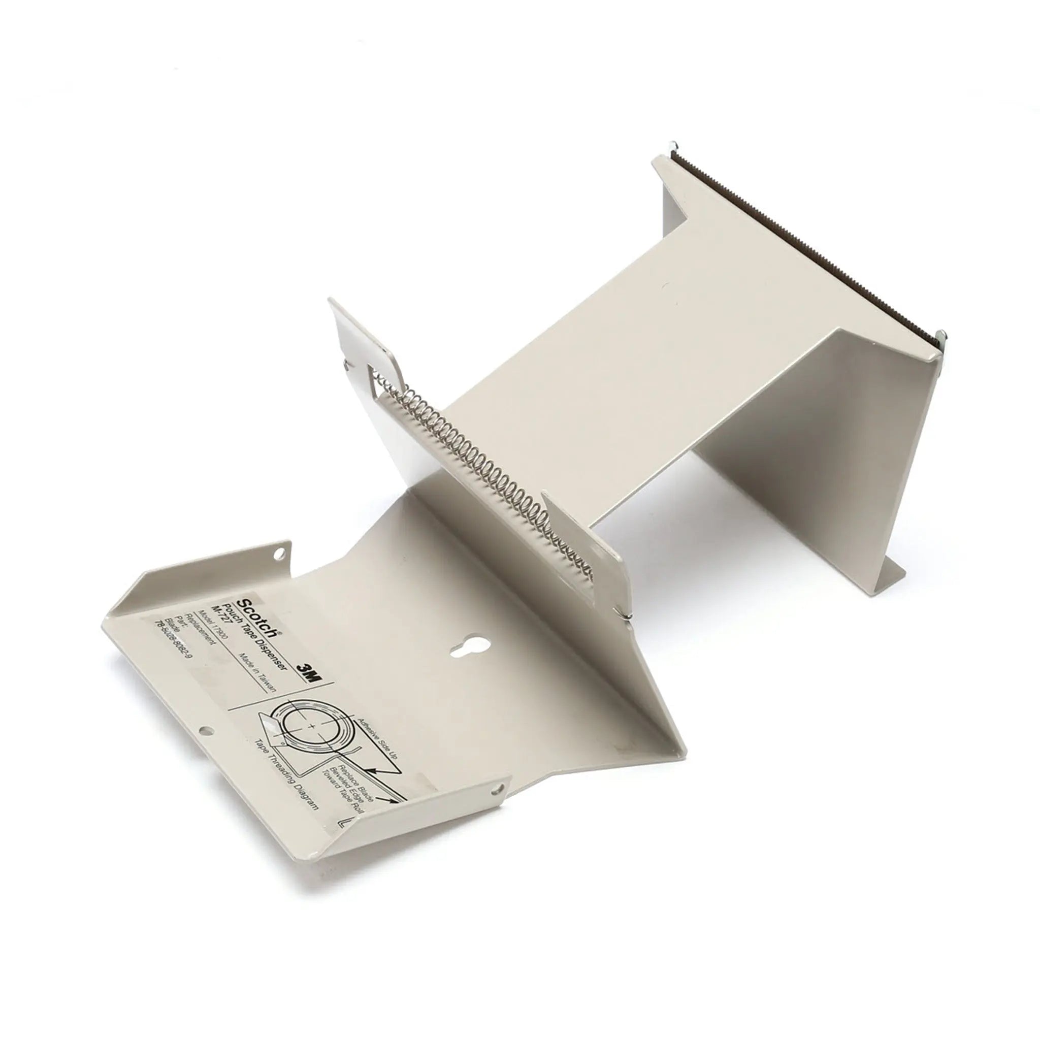 Scotch Pouch Tape Dispenser M727 5 in, 1 Each