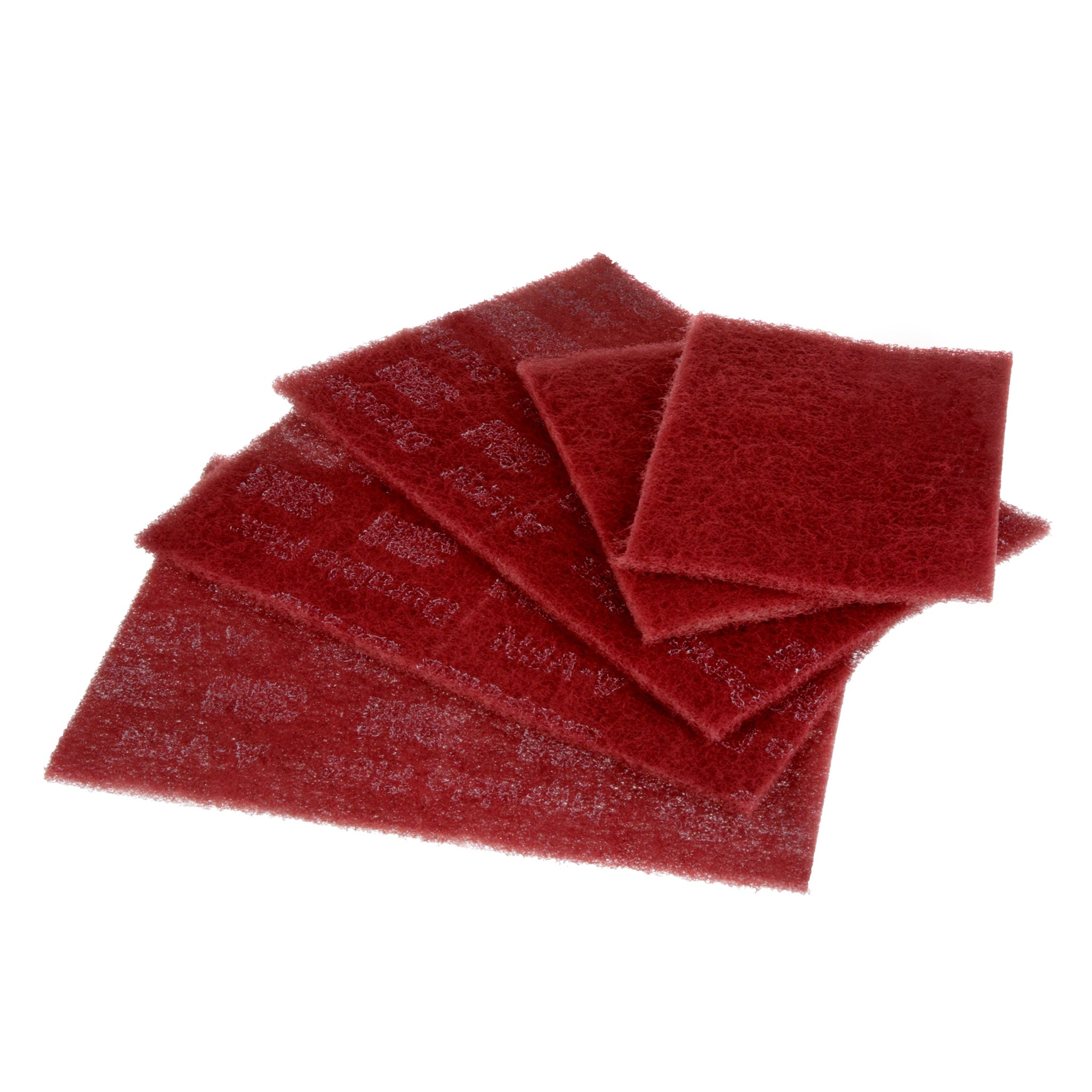 3M Scotch-Brite 7100042334 Durable Flex Hand Pad, MX-HP, Aluminum Oxide Very Fine, 4-1/2 in x 9 in, Case of 100