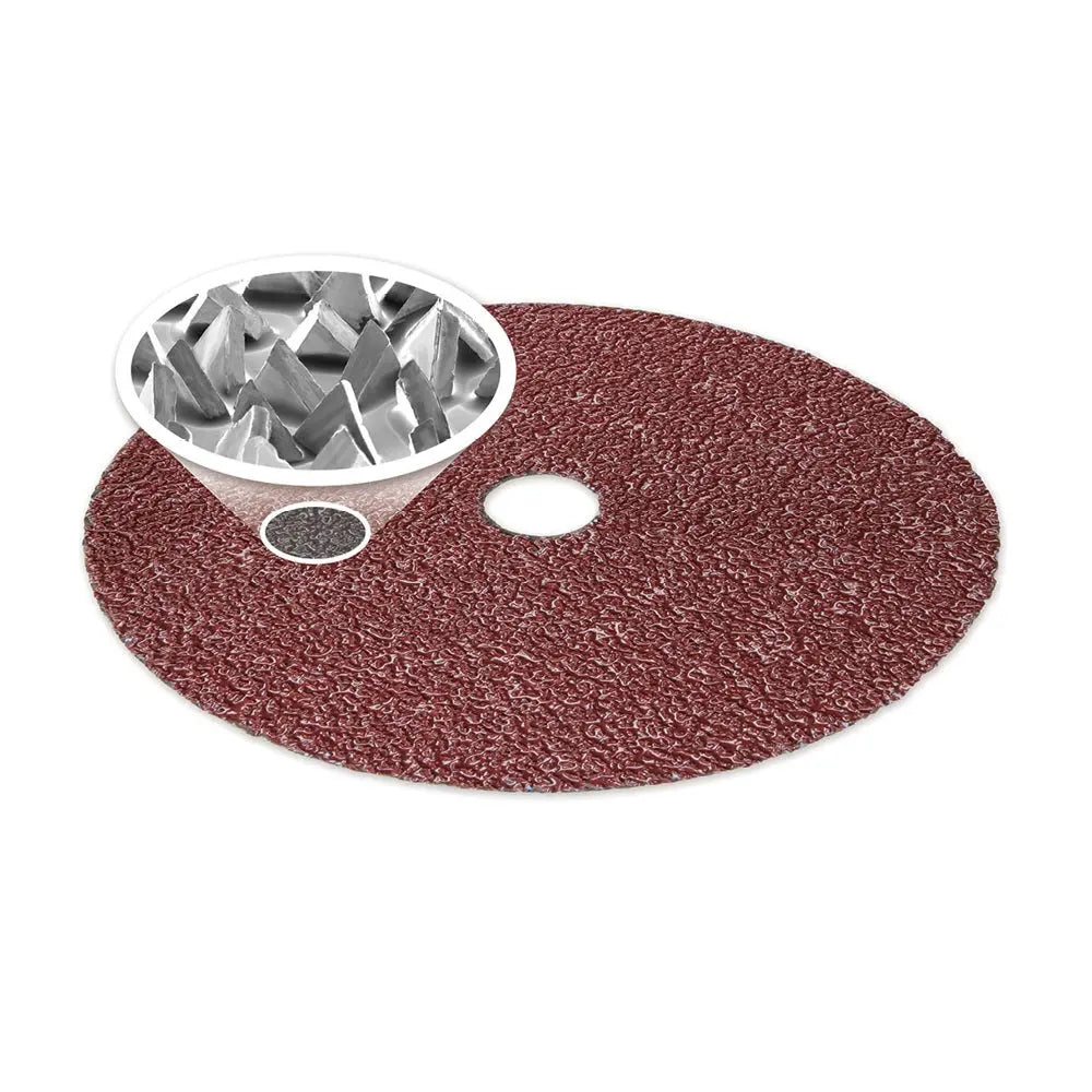 3M Cubitron II 7000148153/982C Fibre Disc, 36+, 4-1/2 in x 7/8 in, Die 450E, Center Hole