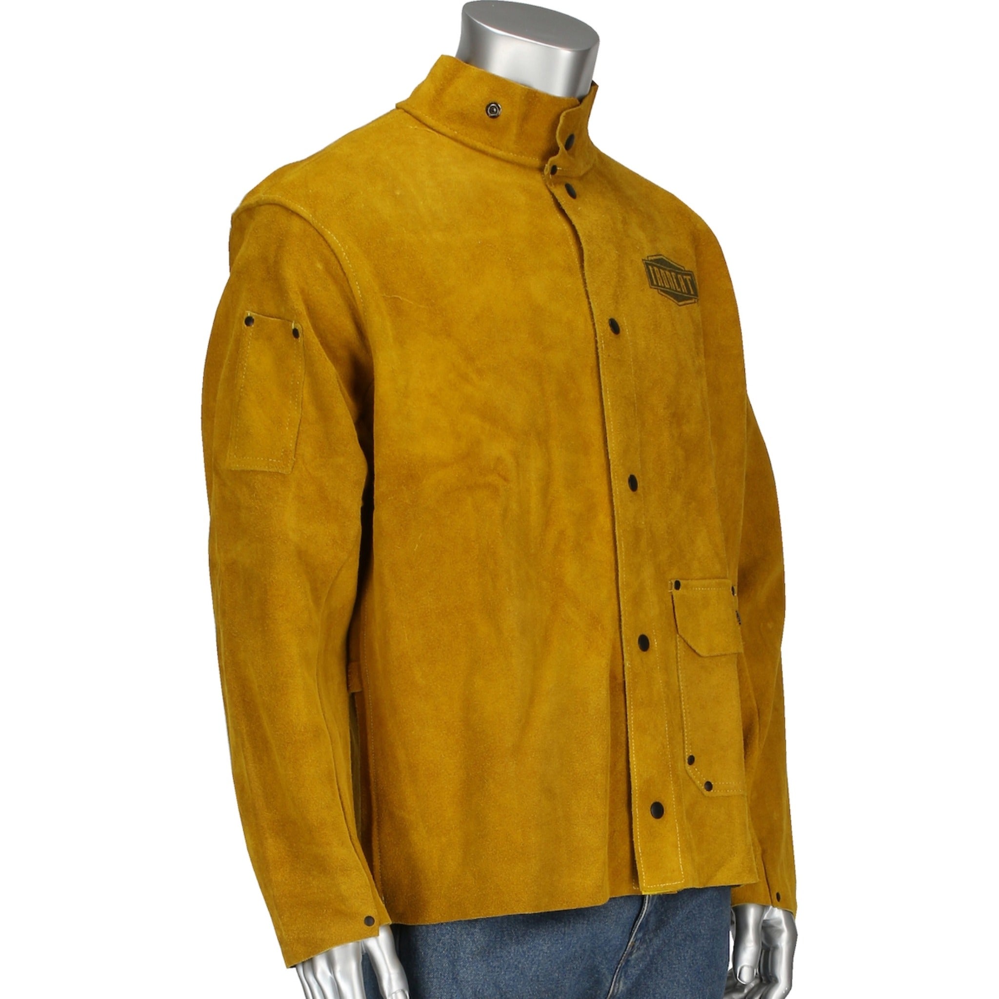 PIP Ironcat 7005 Split Leather Welding Jacket-Main_Image