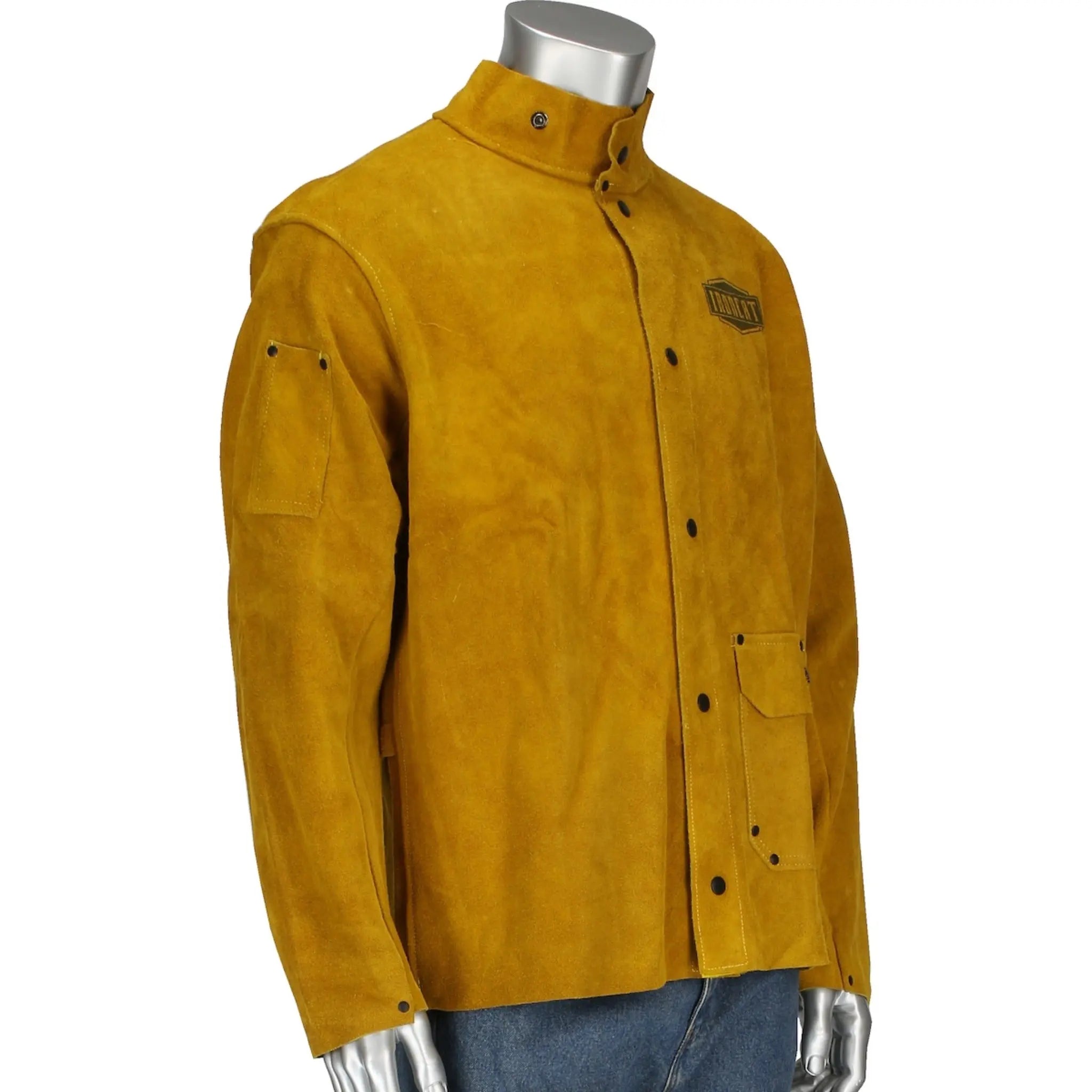 PIP Ironcat 7005 Split Leather Welding Jacket-Main_Image