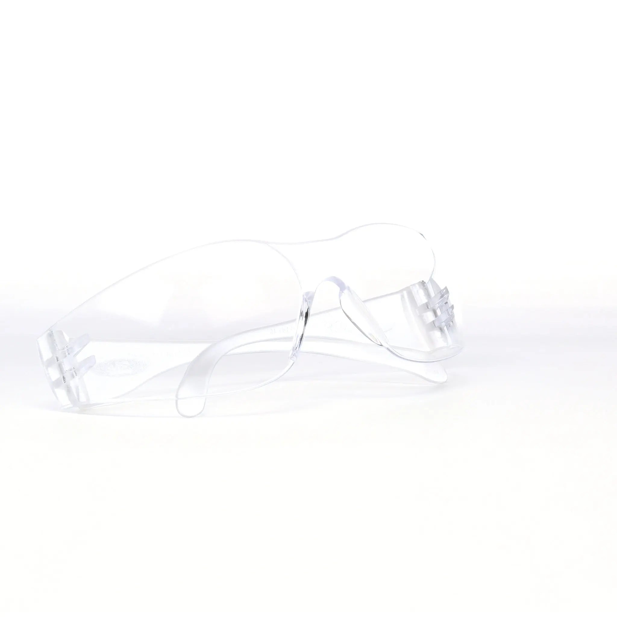 3M Virtua 11228-00000-100 Protective Eyewear, Clear Temple, Clear Uncoated Lens, Case of 100