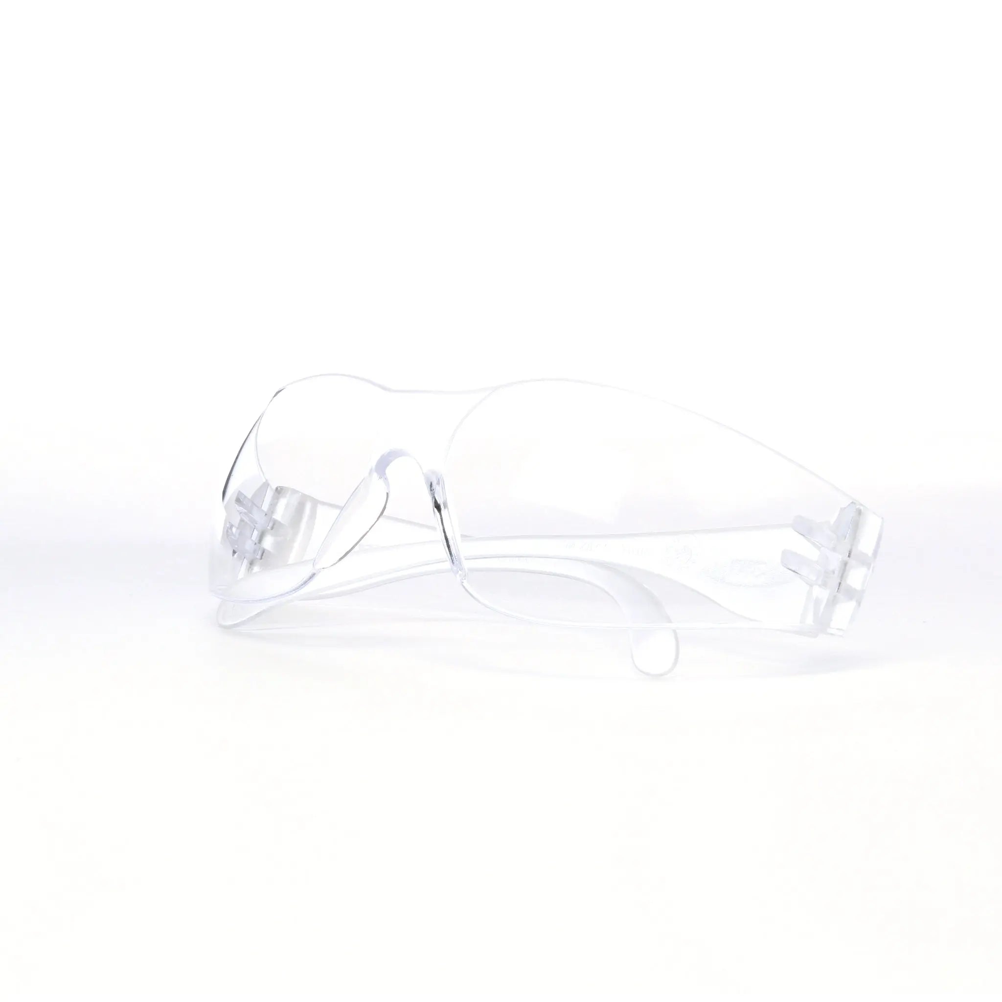 3M Virtua 11228-00000-100 Protective Eyewear, Clear Temple, Clear Uncoated Lens, Case of 100