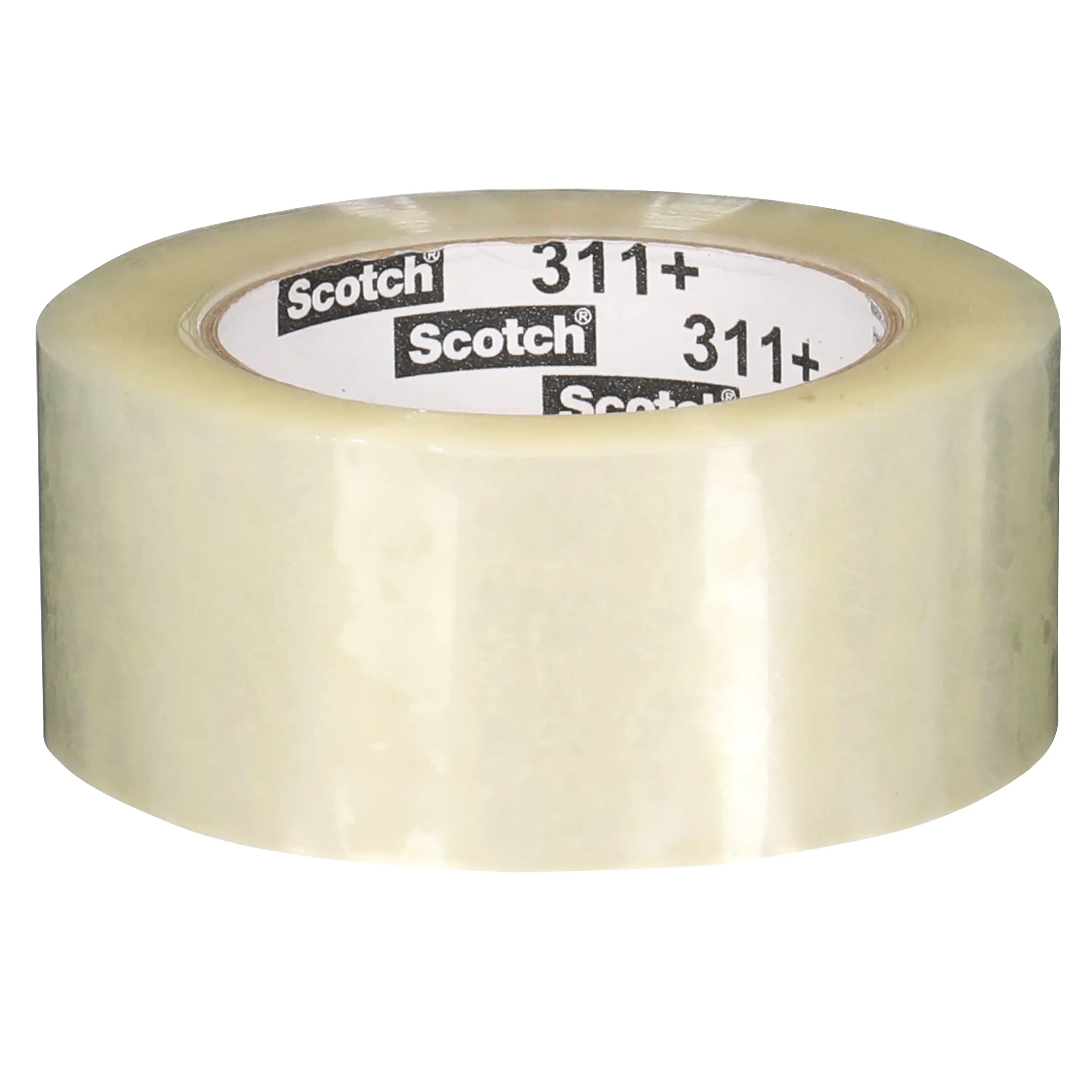 Scotch High Tack Box Sealing Tape 311+, Clear, 48 mm x 100 m, 1 Roll