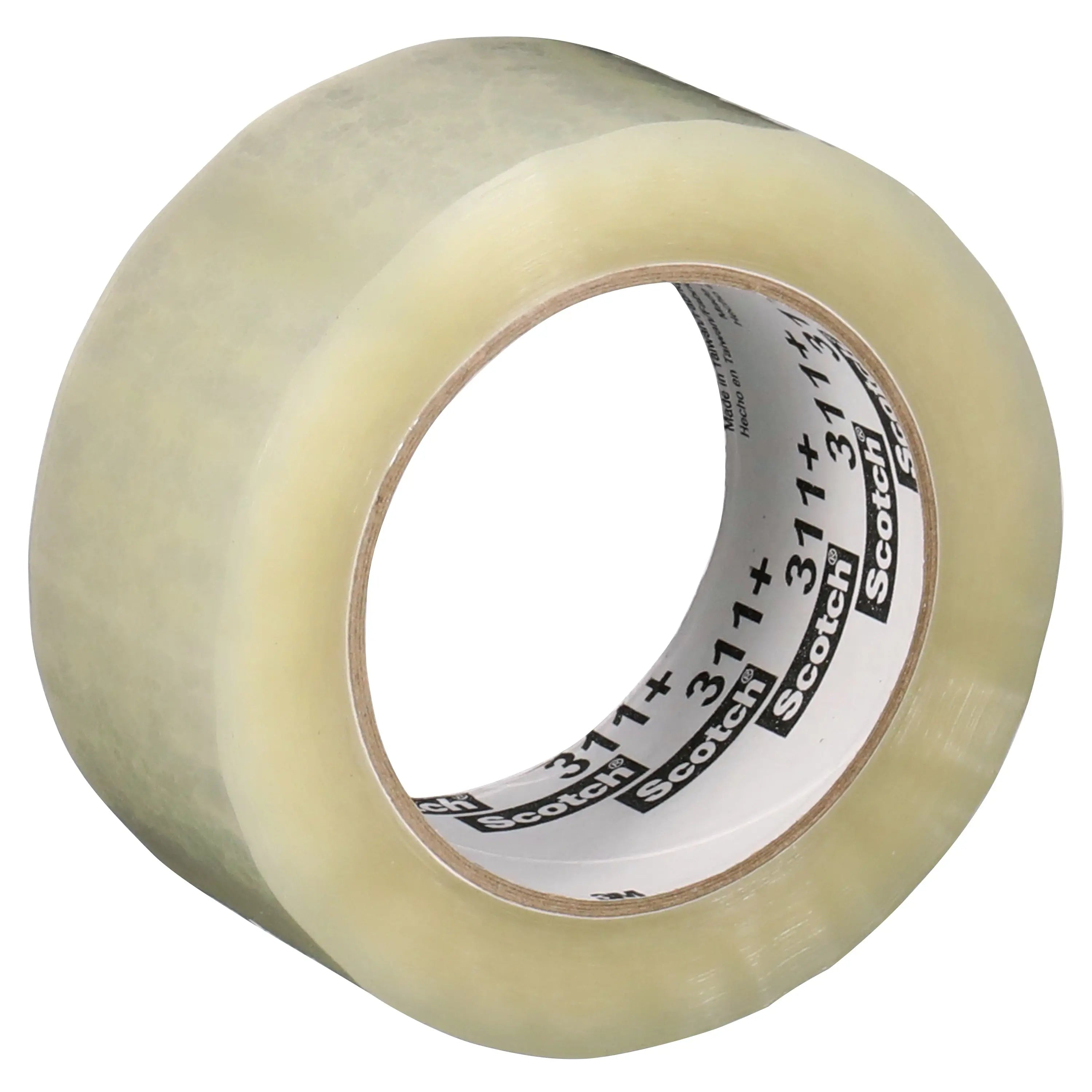 Scotch High Tack Box Sealing Tape 311+, Clear, 48 mm x 100 m, 1 Roll