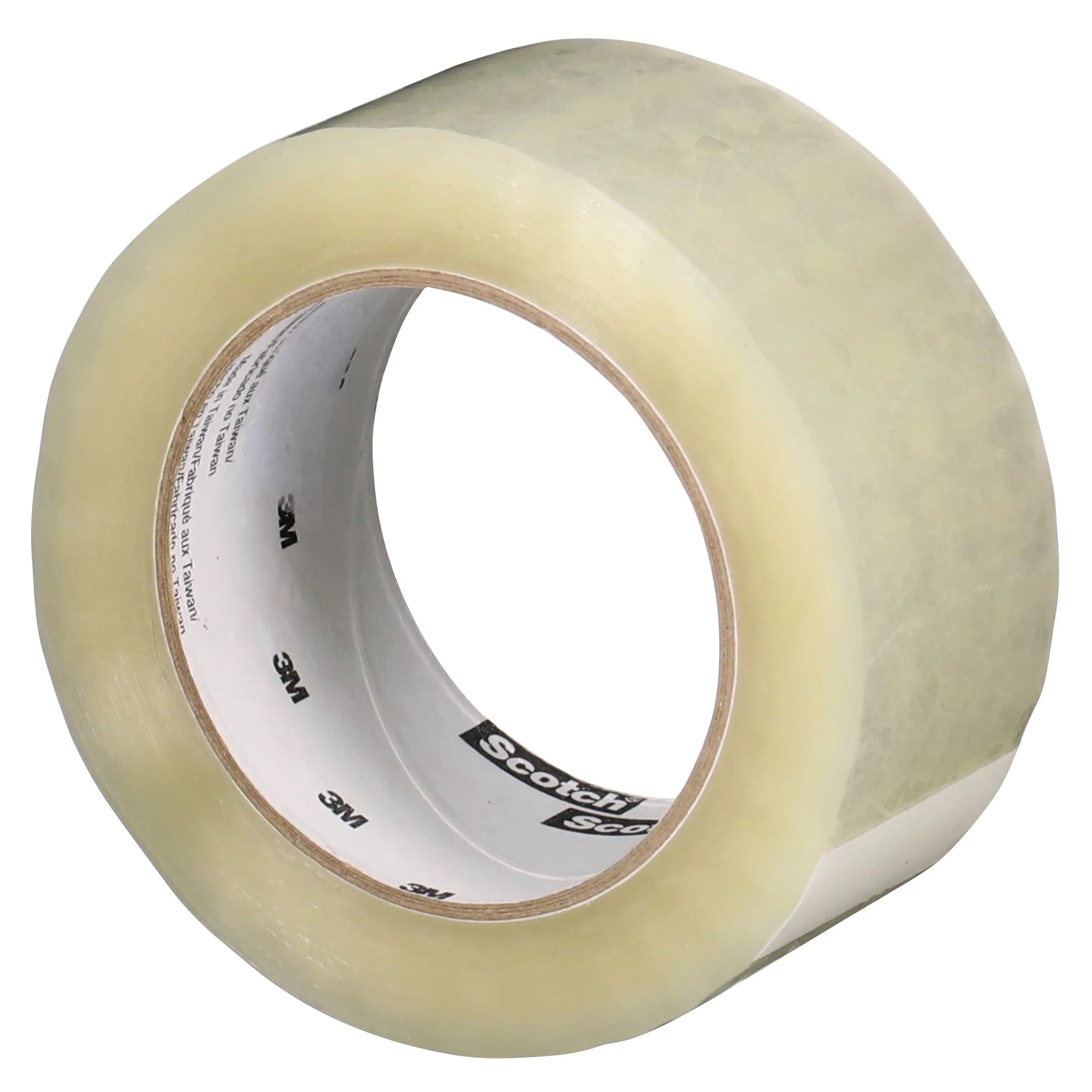 Scotch High Tack Box Sealing Tape 311+, Clear, 48 mm x 100 m, 1 Roll