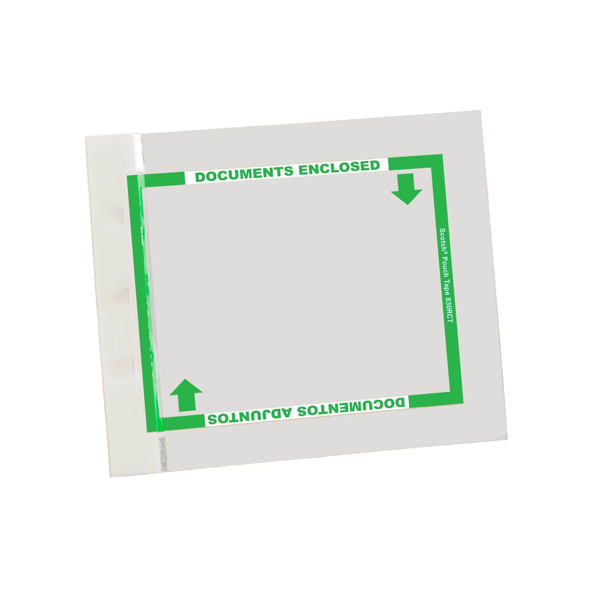 Scotch Pouch Tape Sheets 830RCT 6 in x 10 in, Pack of 4