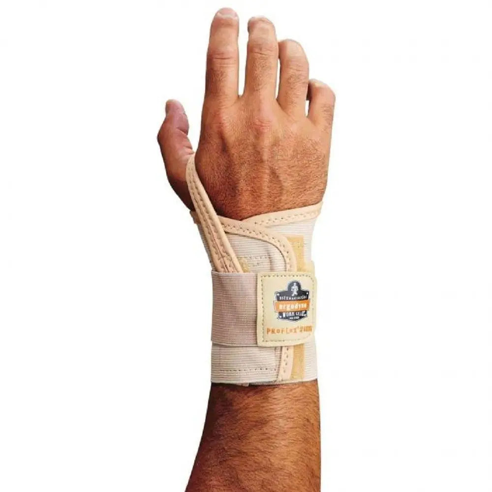 Ergodyne ProFlex 4000 Single Strap Left Wrist Support, 1 Each