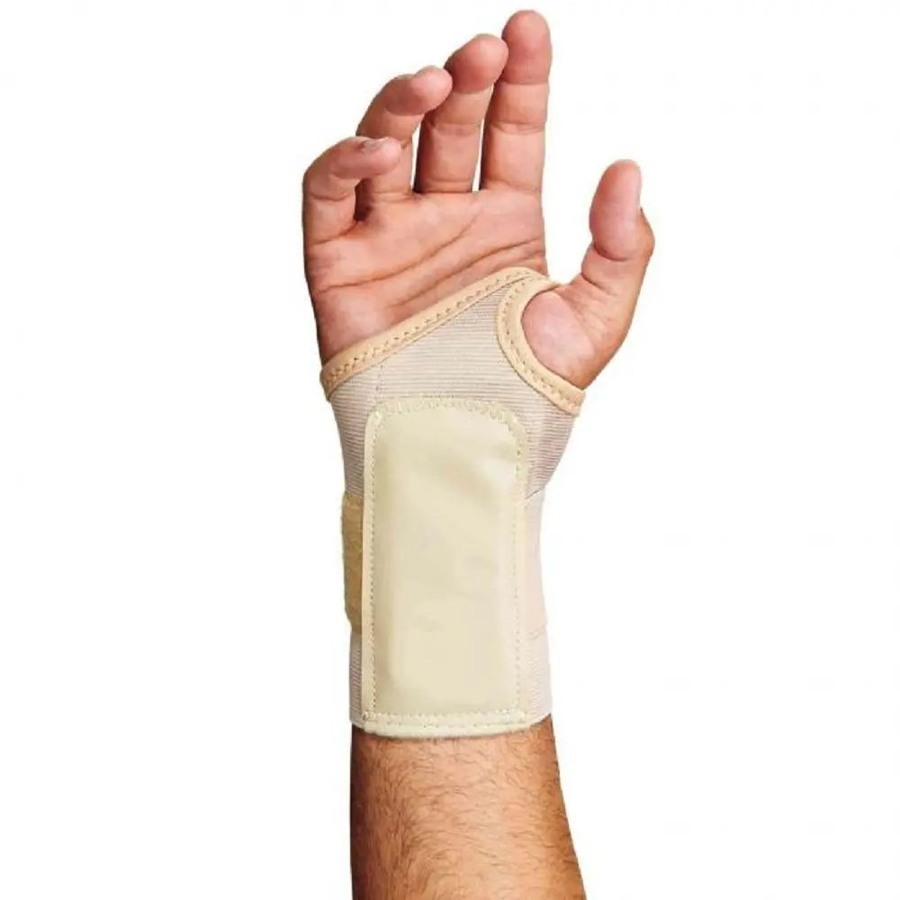 Ergodyne ProFlex 4000 Single Strap Left Wrist Support, 1 Each