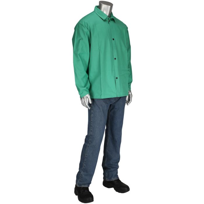 PIP West Chester 7040 Ironcat Economy FR Treated 100% Cotton Welders Jacket, 30", 1 Each