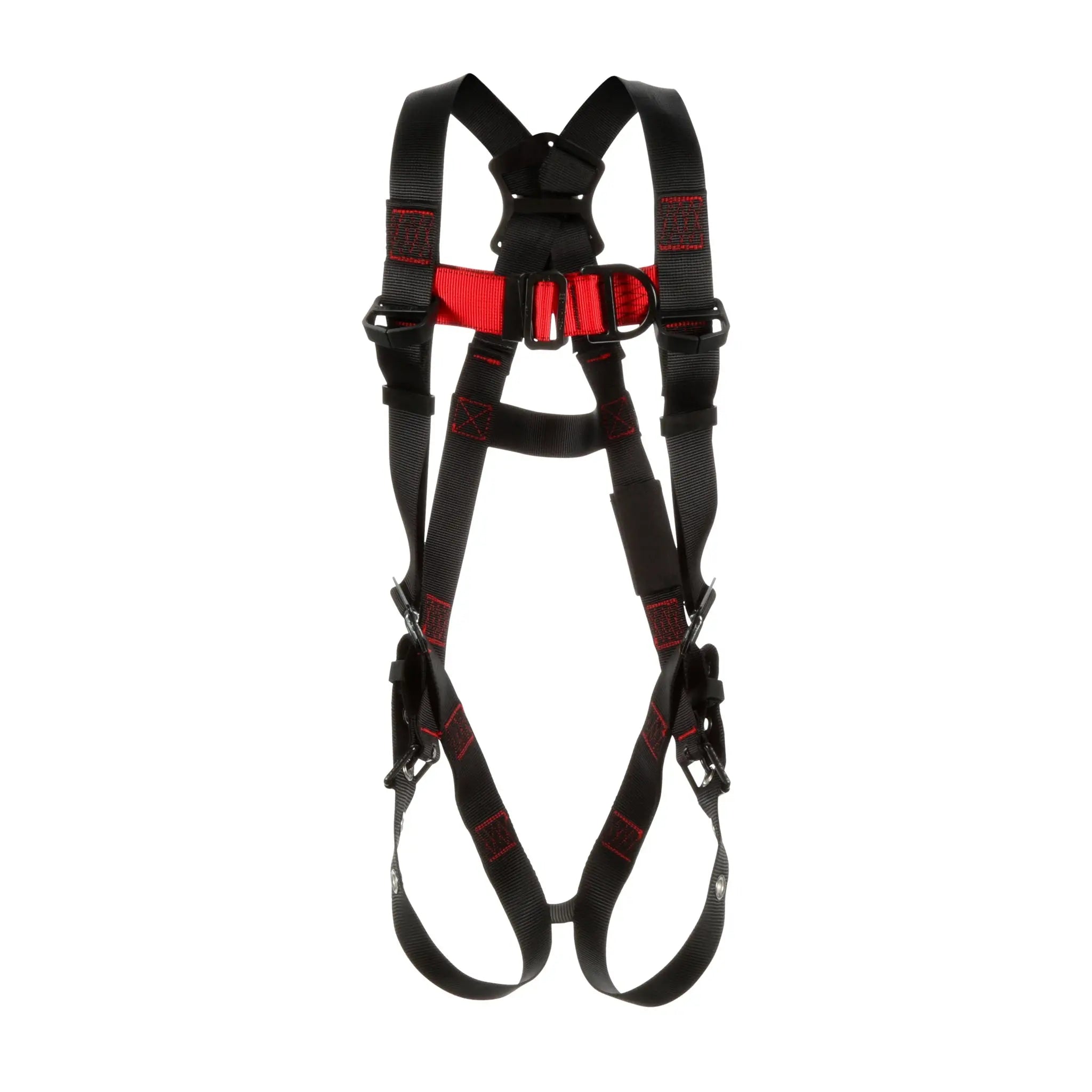 3M Protecta Vest-Style Climbing Harness 1161521 Black Medium Large 1 EA Case