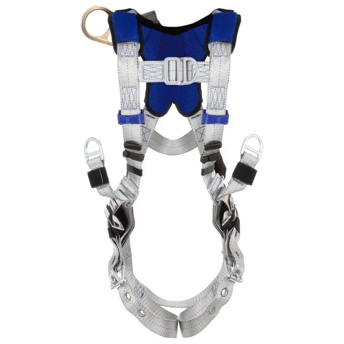 3M DBI-SALA 1401150 ExoFit X100 Comfort Oil & Gas Climbing/Positioning/Suspension Safety Harness, Gray, Small, 1 Each