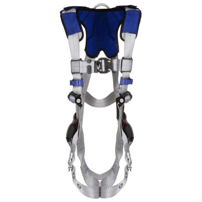 3M DBI-SALA ExoFit X100 Comfort Vest Climbing Safety Harness, Gray, 1 Each