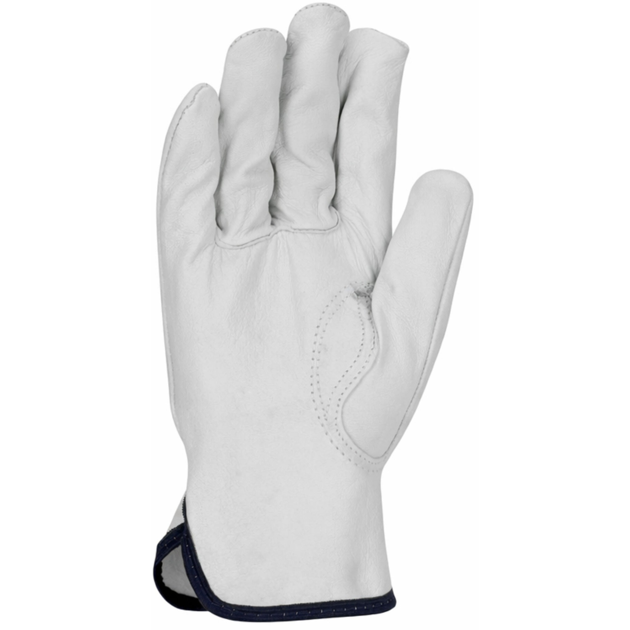 PIP 71-3601 Keystone Thumb Regular Grade Top Grain Goatskin Leather Drivers Glove_Front_Image