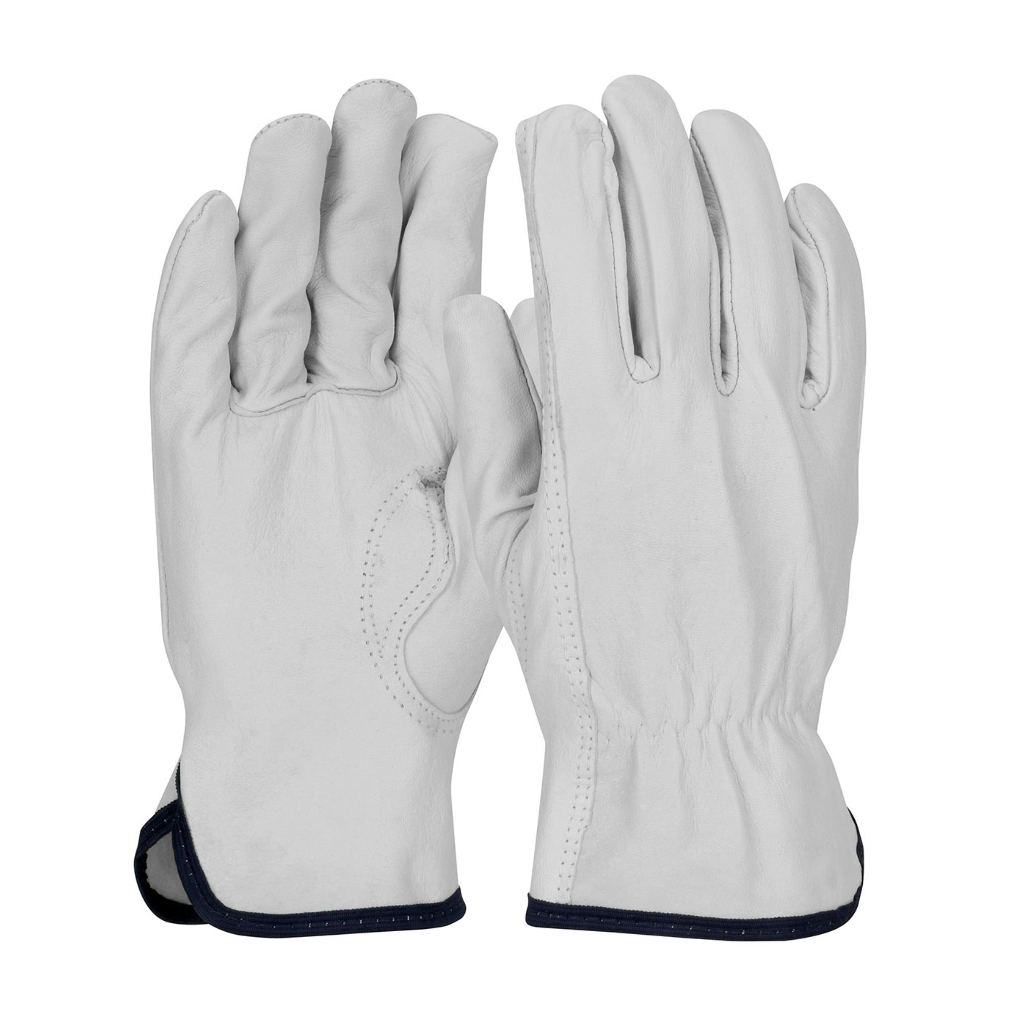 PIP 71-3601 Keystone Thumb Regular Grade Top Grain Goatskin Leather Drivers Glove_Main_Image