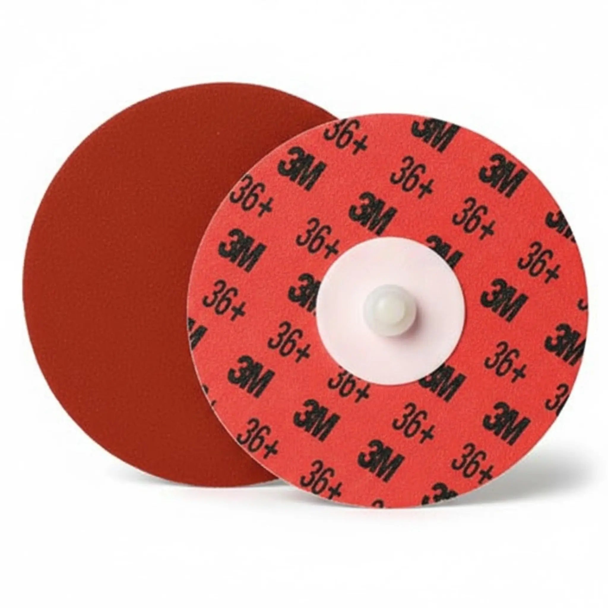 3M Cubitron II 7100001474/984F Roloc TR Durable Edge Disc, 36+ Grit, YF-weight, 2 in, Die R200P