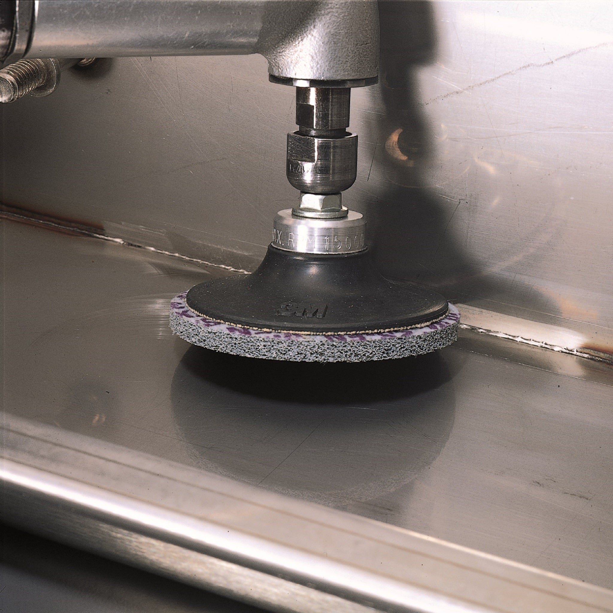 3M Scotch-Brite 7100005209 Roloc TR EXL Unitized Wheel, XL-UR, 2S Fine, 3 in, 1 Each