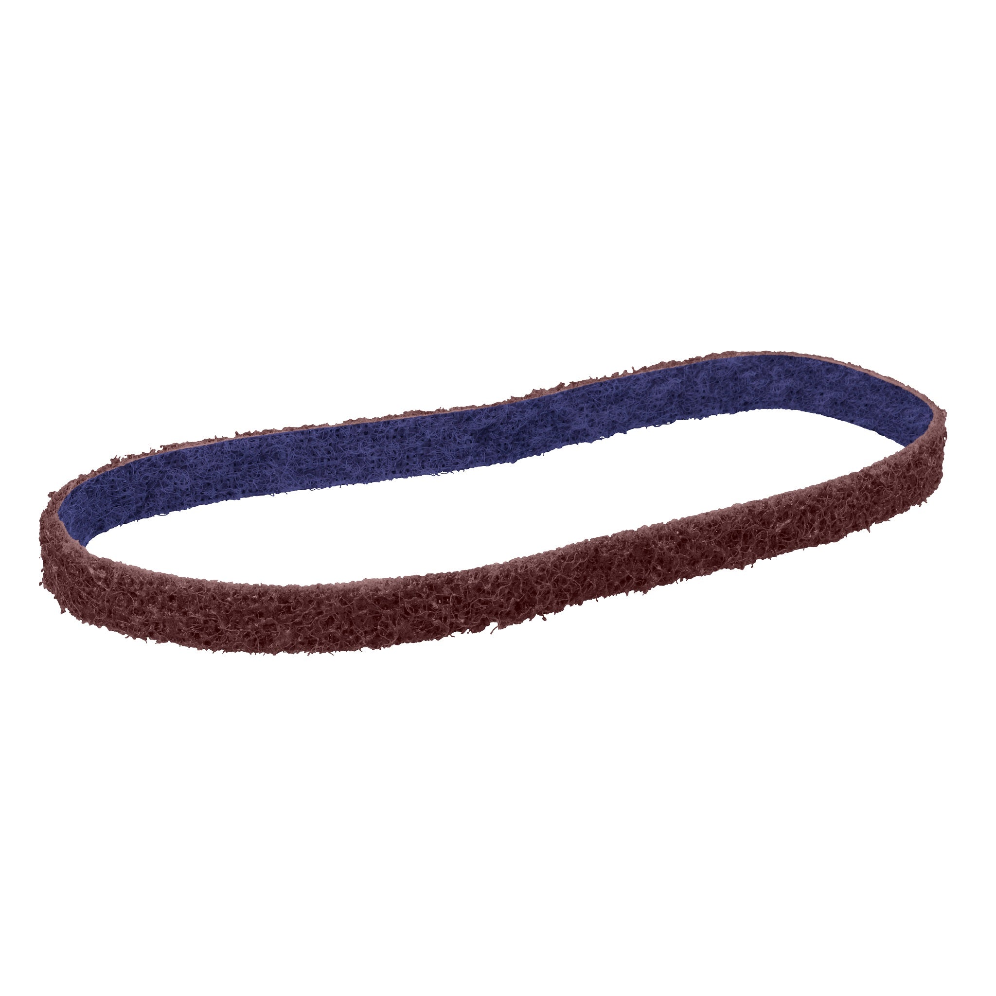 3M Scotch-Brite 7100010674 Durable Flex Low Stretch Belt, DF-BL, Aluminum Oxide Medium, 1/2 in x 18 in, 1 Each