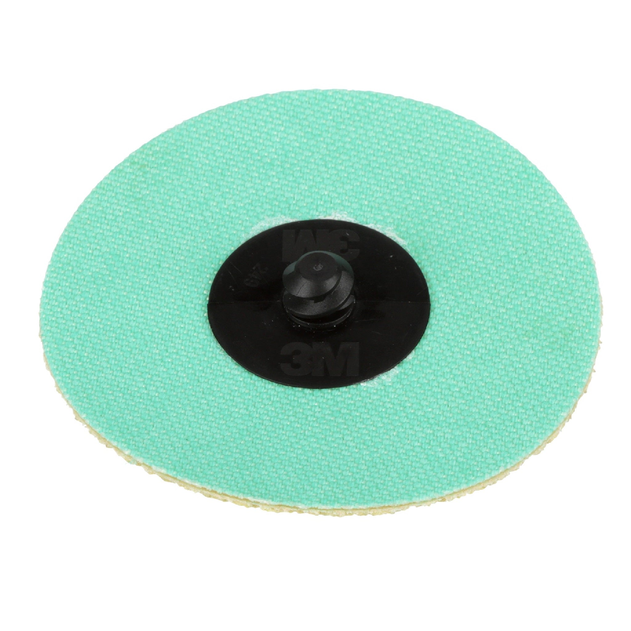 3M 7100022116/674W Roloc TR Diamond Cloth Disc, 120 Mesh, 2 in, Die R200P, Frontside