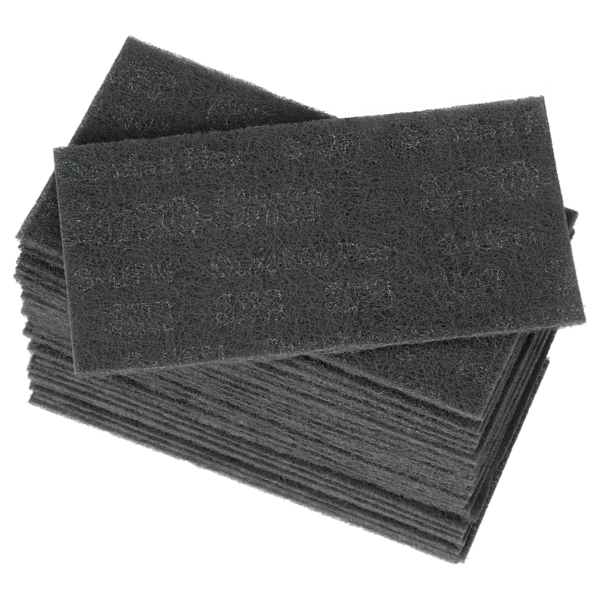 3M Scotch-Brite 7100042335 Durable Flex Hand Pad, MX-HP, Silicon Carbide Ultra Fine, Gray, 4-1/2 in x 9 in, Case of 100
