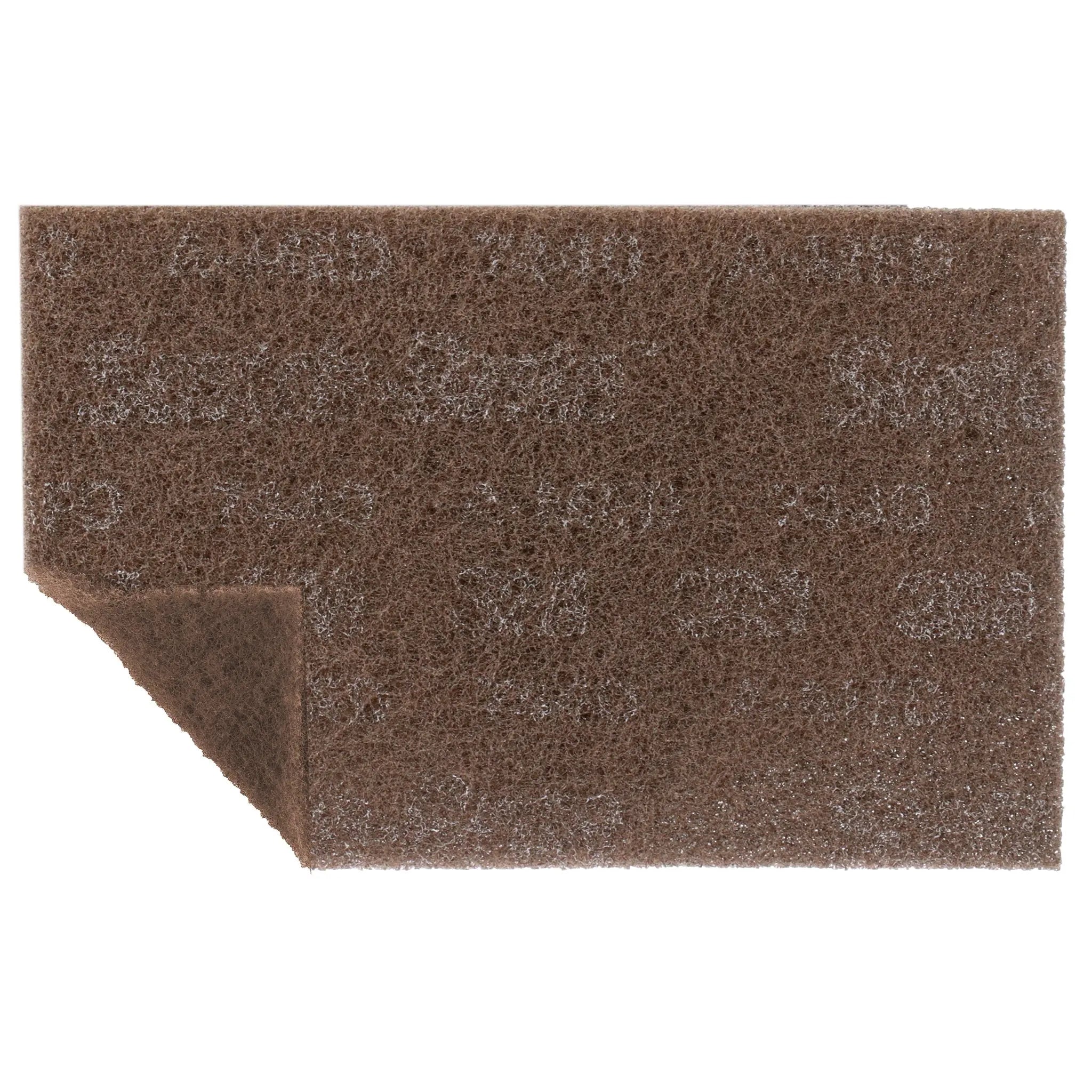 3M Scotch-Brite 7100080459/7440 Heavy Duty Hand Pad, HP-HP, Aluminum Oxide Medium, Tan, 6 in x 9 in