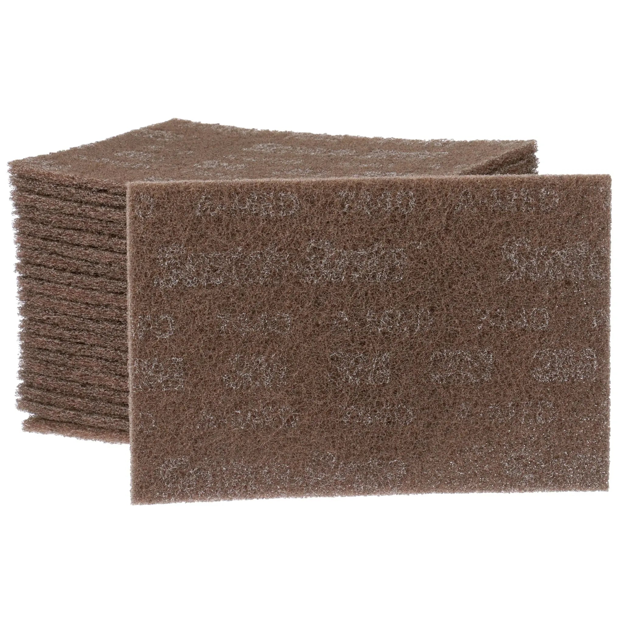 3M Scotch-Brite 7100080459/7440 Heavy Duty Hand Pad, HP-HP, Aluminum Oxide Medium, Tan, 6 in x 9 in