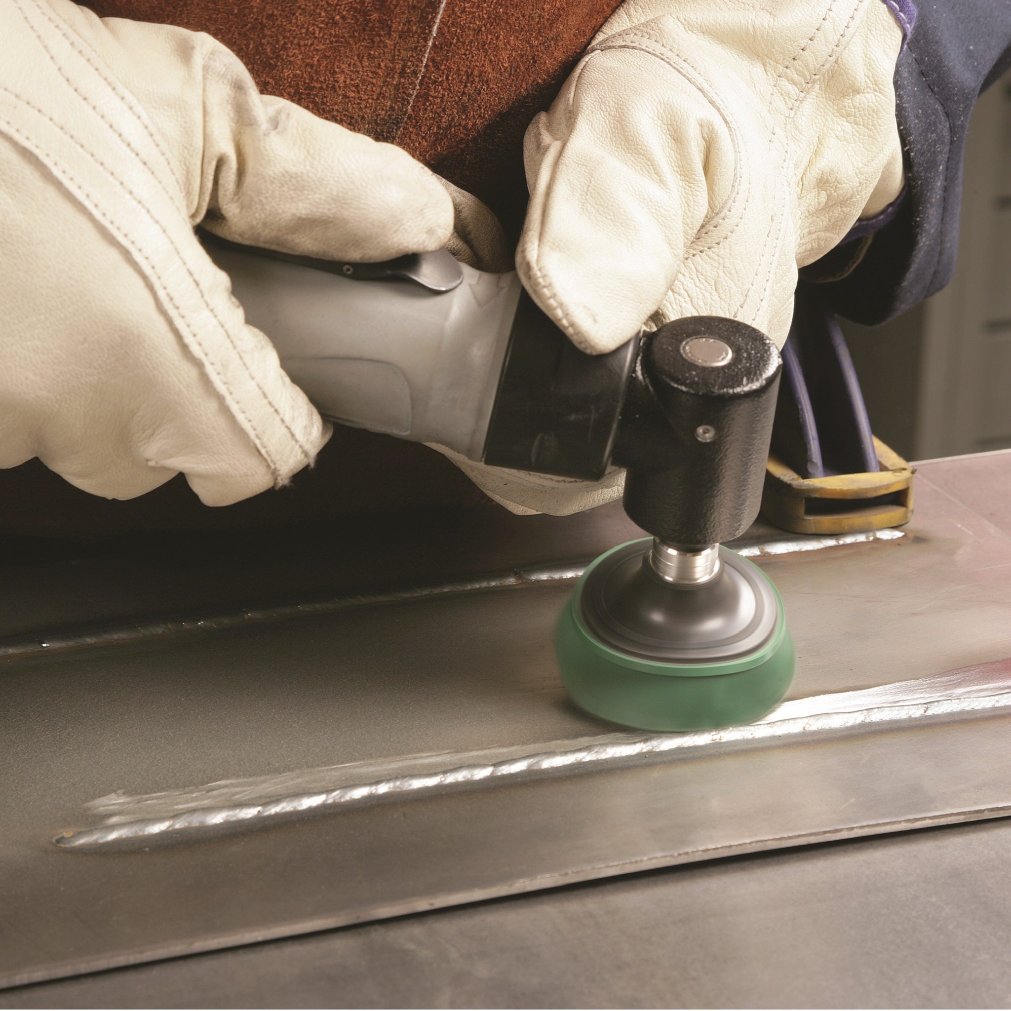 3M Scotch-Brite 7100138285 Roloc Bristle Disc 50 Tapered CRS, Green, 2 inches x .625 inches, Carton of 100