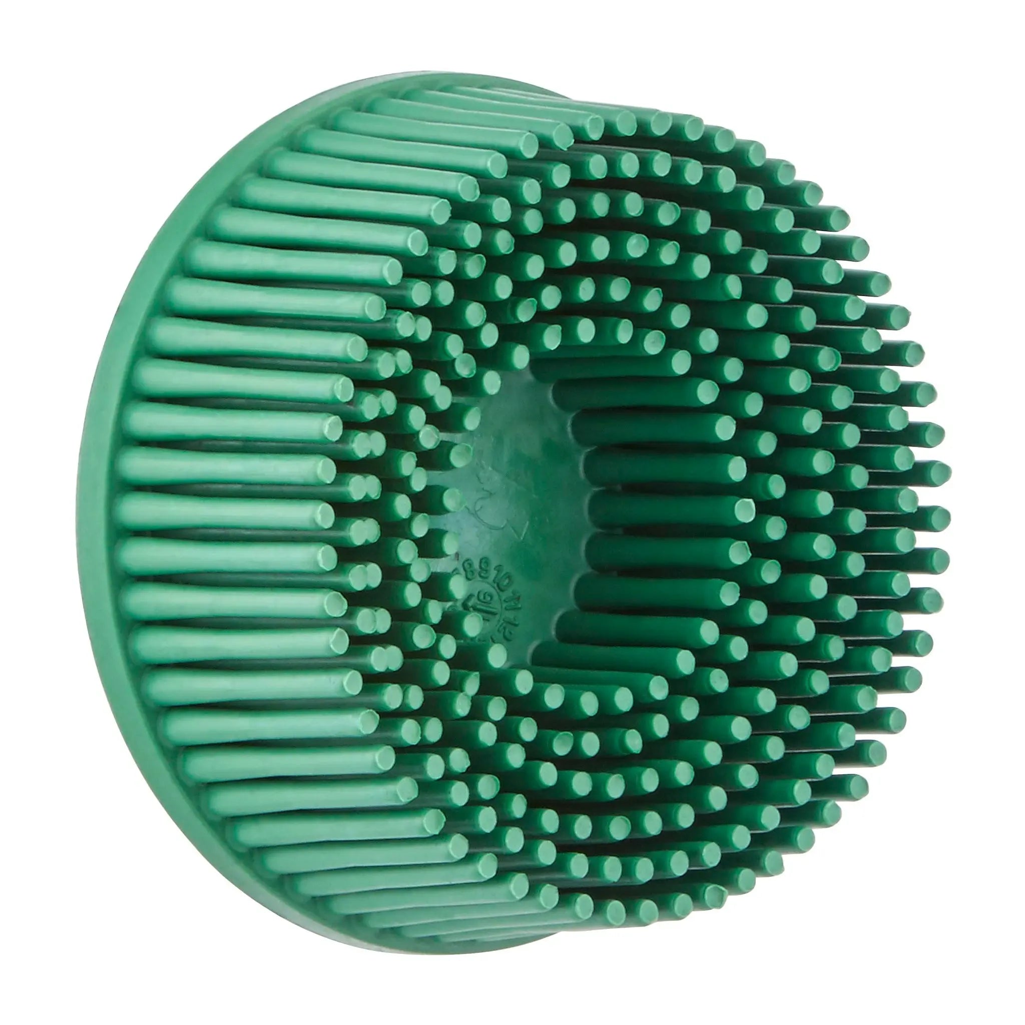 3M Scotch-Brite 7100138285 Roloc Bristle Disc 50 Tapered CRS, Green, 2 inches x .625 inches, Carton of 100