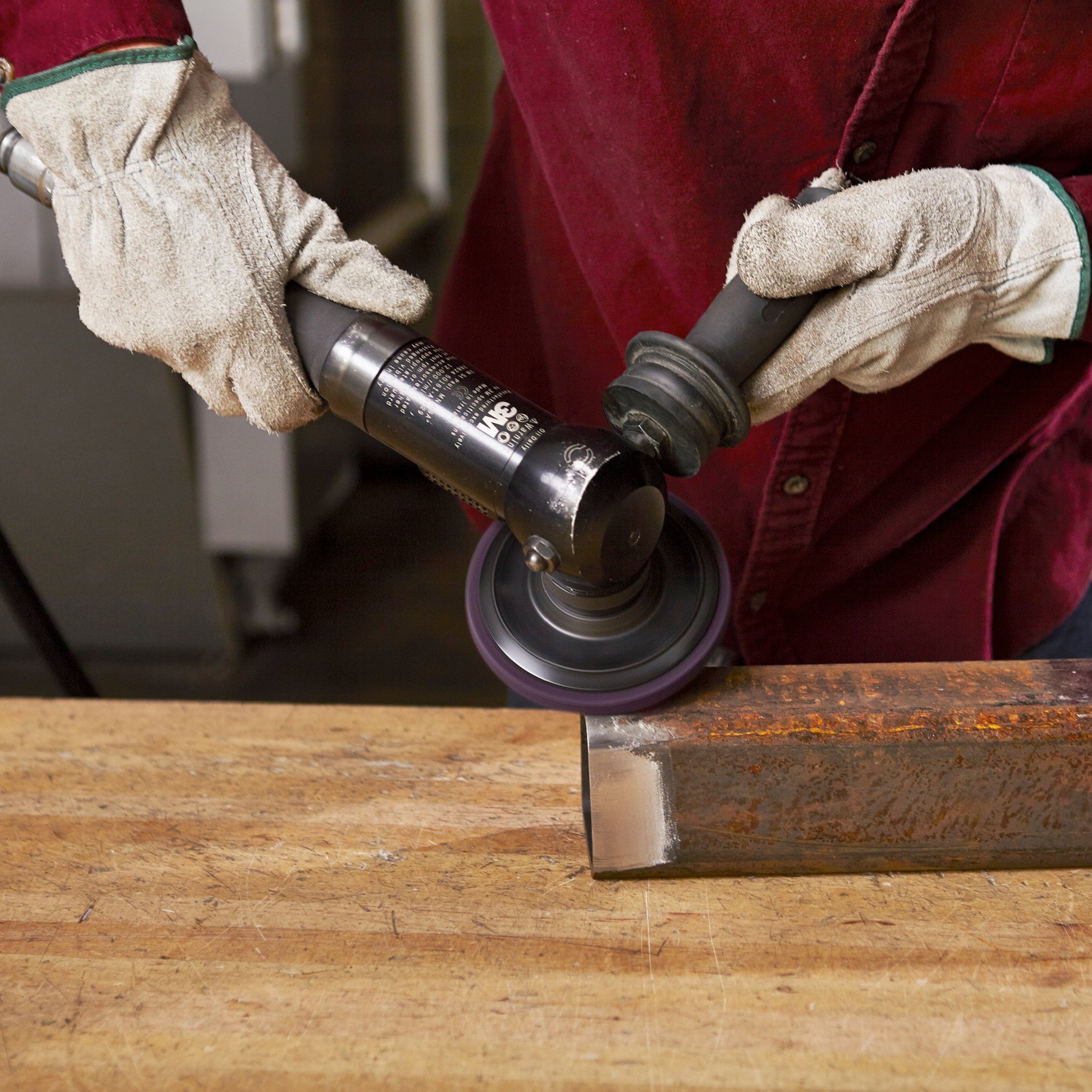 3M Scotch-Brite 7100175252/7466 Clean and Strip XT Pro Disc, XO-DC, Silicon Carbide Extra Coarse, 4-1/2 in x 5/8"-11, Type 27, Application