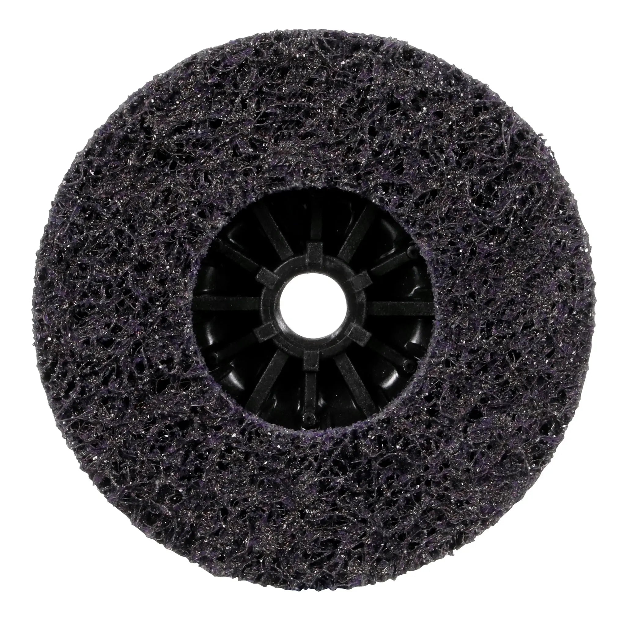 3M Scotch-Brite 7100175252/7466 Clean and Strip XT Pro Disc, XO-DC, Silicon Carbide Extra Coarse, 4-1/2 in x 5/8"-11, Type 27, Center