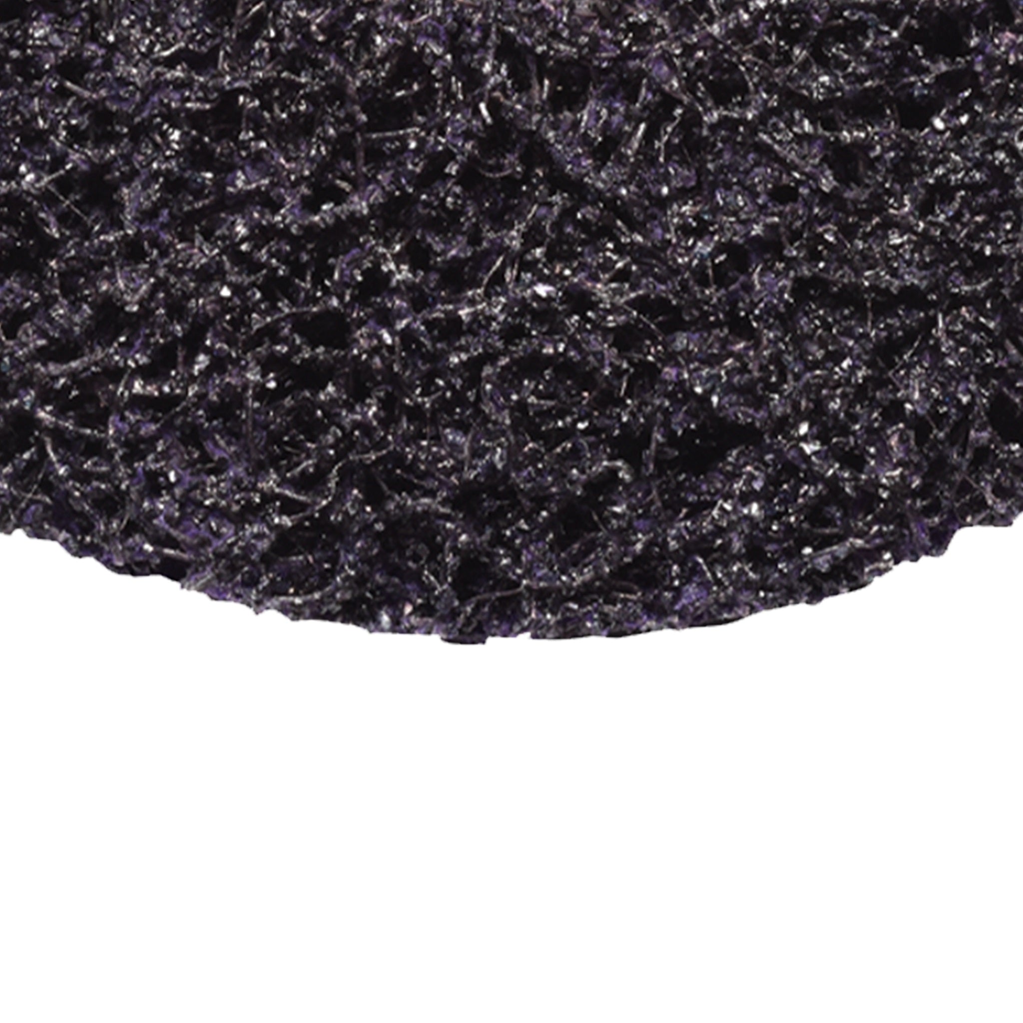 3M Scotch-Brite 7100175252/7466 Clean and Strip XT Pro Disc, XO-DC, Silicon Carbide Extra Coarse, 4-1/2 in x 5/8"-11, Type 27, Close Up