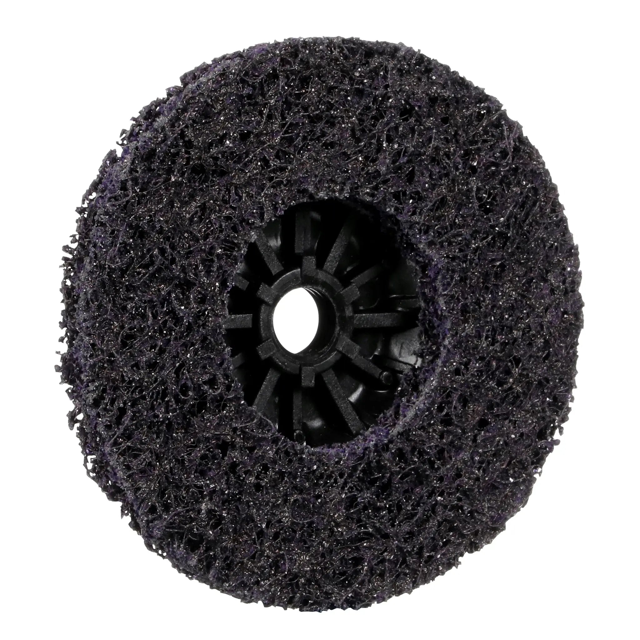 3M Scotch-Brite 7100175252/7466 Clean and Strip XT Pro Disc, XO-DC, Silicon Carbide Extra Coarse, 4-1/2 in x 5/8"-11, Type 27, Left Side