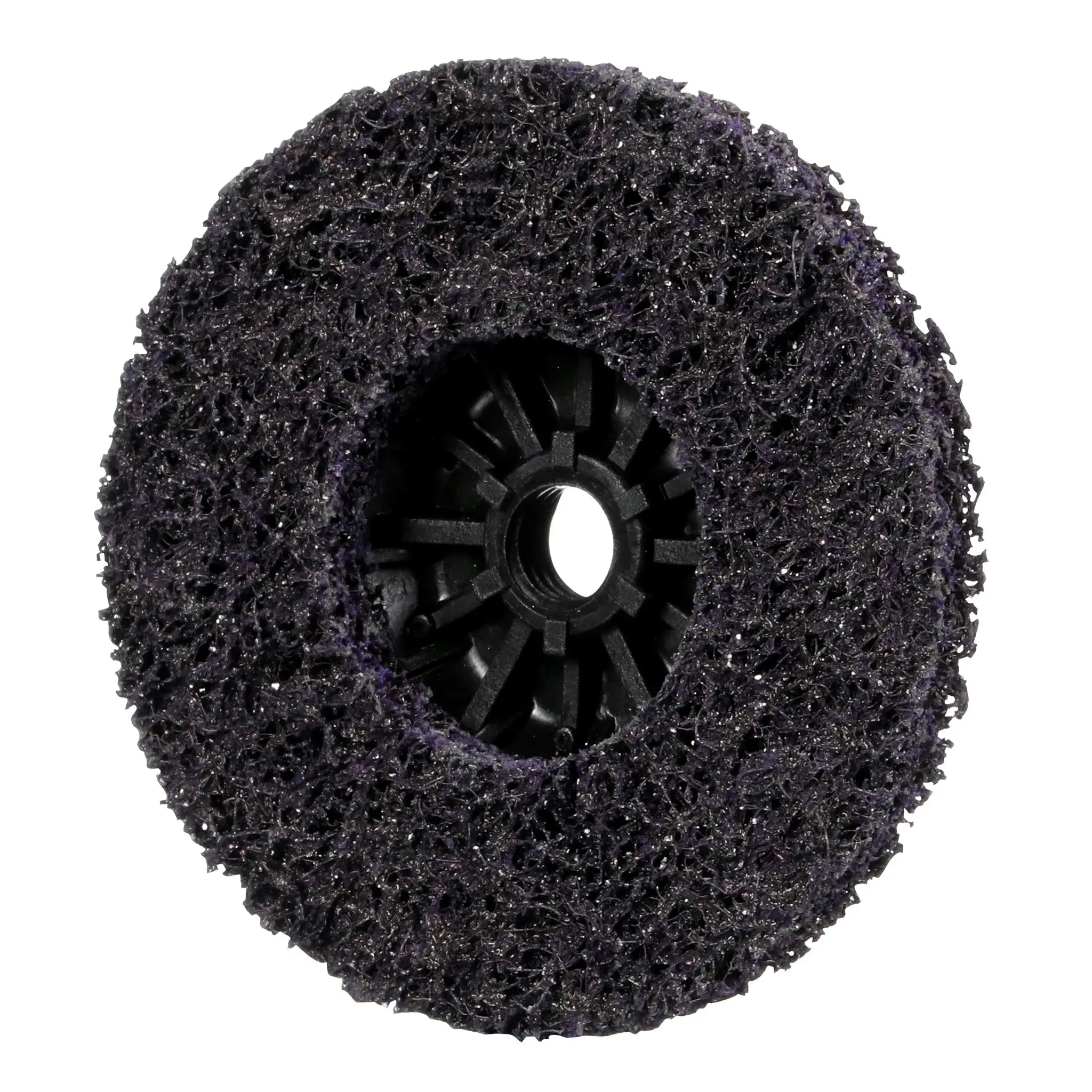3M Scotch-Brite 7100175252/7466 Clean and Strip XT Pro Disc, XO-DC, Silicon Carbide Extra Coarse, 4-1/2 in x 5/8"-11, Type 27, Right Side