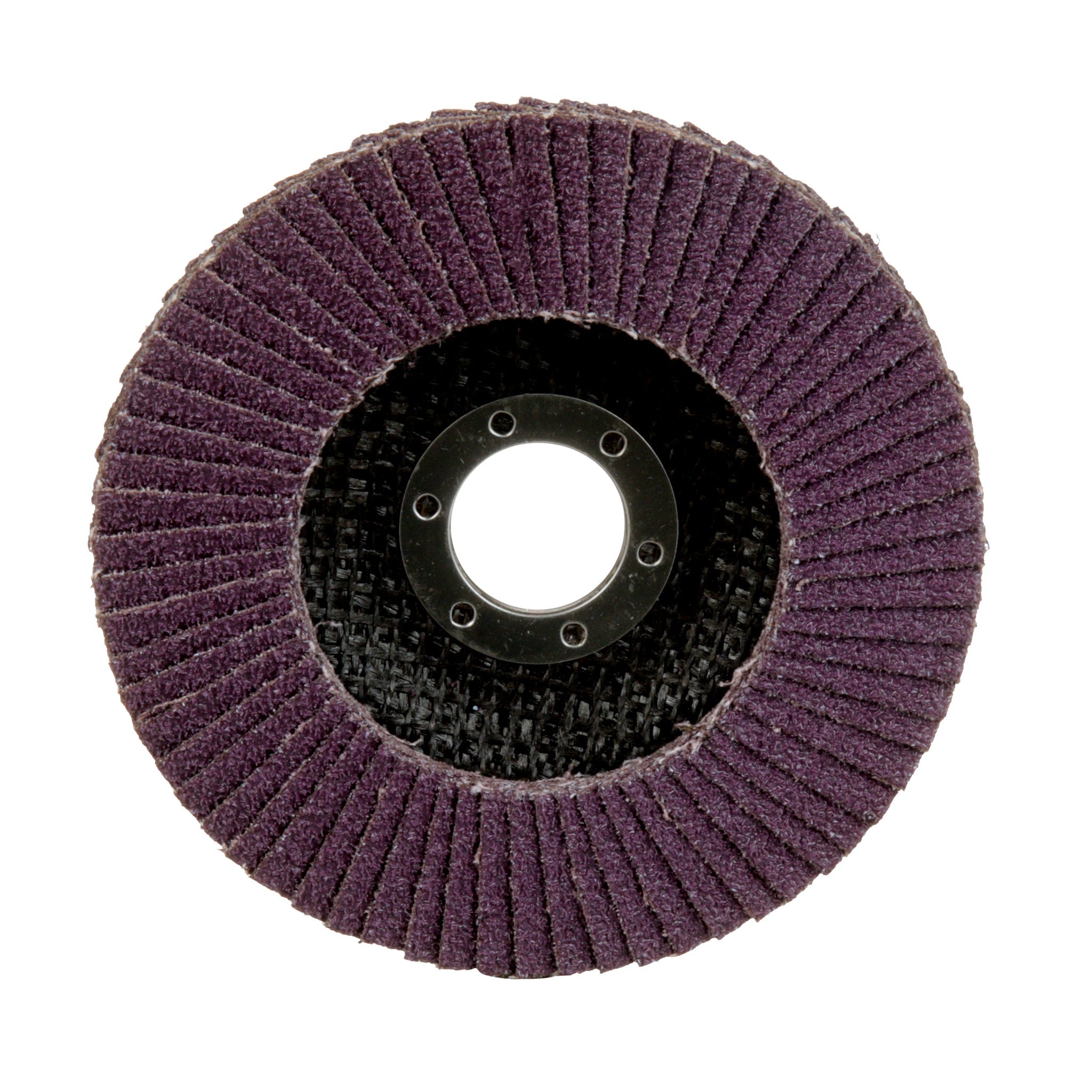 3M 7100177446/769F Flap Disc, 40+, T27, 4-1/2 in x 7/8 in