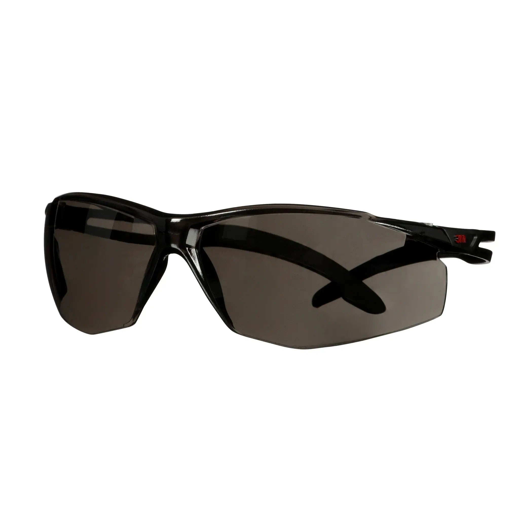 3M SecureFit5 500 Series SF502SGAF-BLK, Black, Scotchgard Anti-Fog Coating, Gray AF-AS Lens, 20 ea/CaseÂ