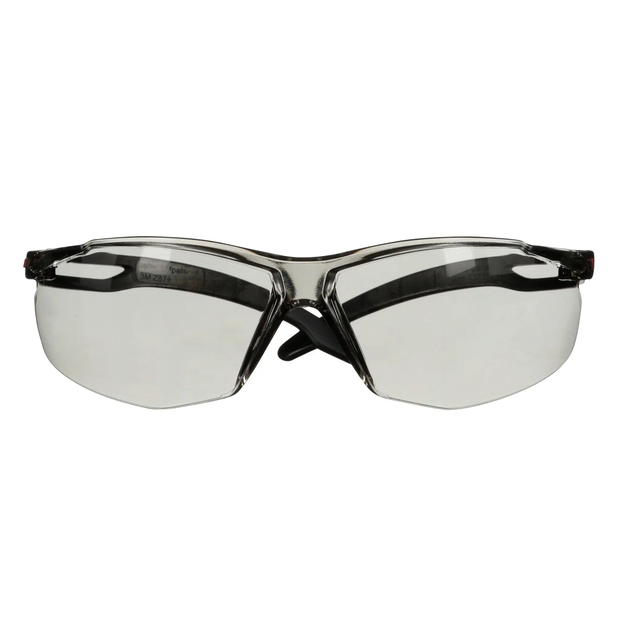 3M SecureFit 500 Series SF507SGAF-BLK, Black, Scotchgard Anti-Fog Coating, IO Gray AF-AS Lens, 20 ea/CaseÂ