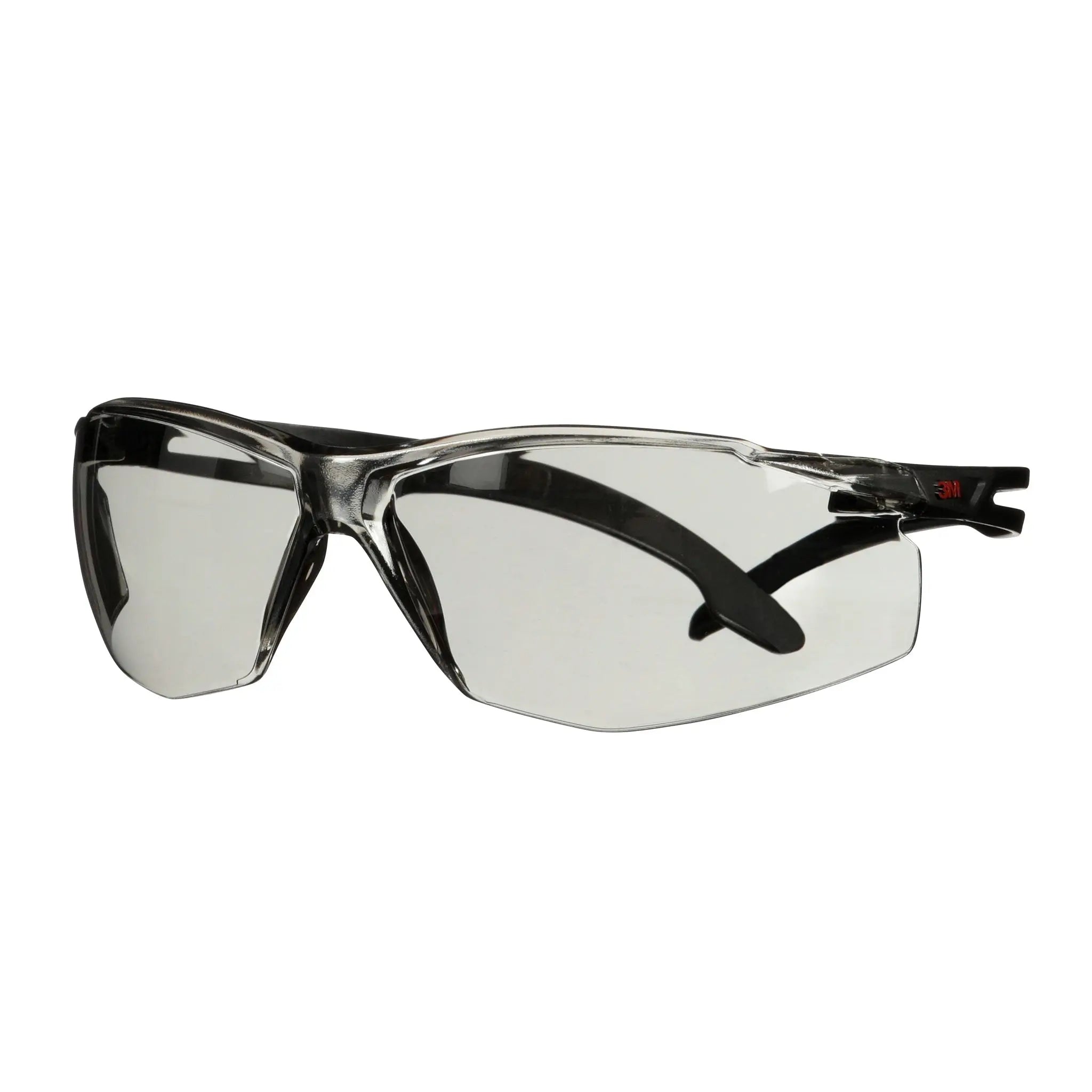 3M SecureFit 500 Series SF507SGAF-BLK, Black, Scotchgard Anti-Fog Coating, IO Gray AF-AS Lens, 20 ea/CaseÂ