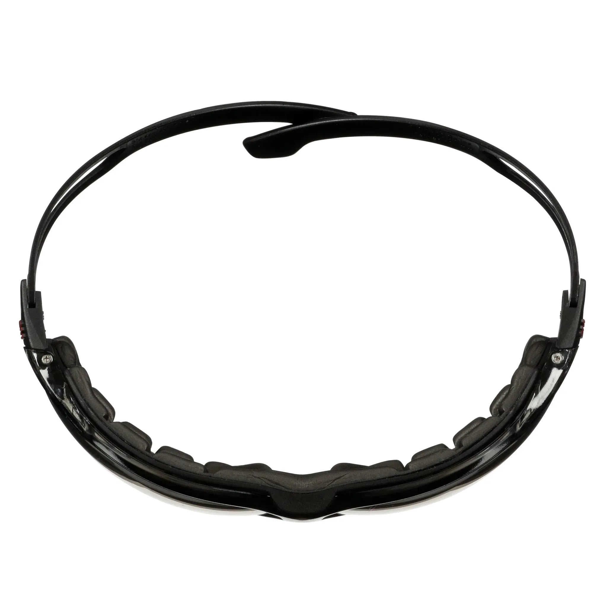 3M SecureFit 500 Series SF507SGAF-BLK-FM, Black, Scotchgard Anti-Fog Coating, IO Gray AF-AS Lns, Fm Gskt, 20 ea/CaseÂ