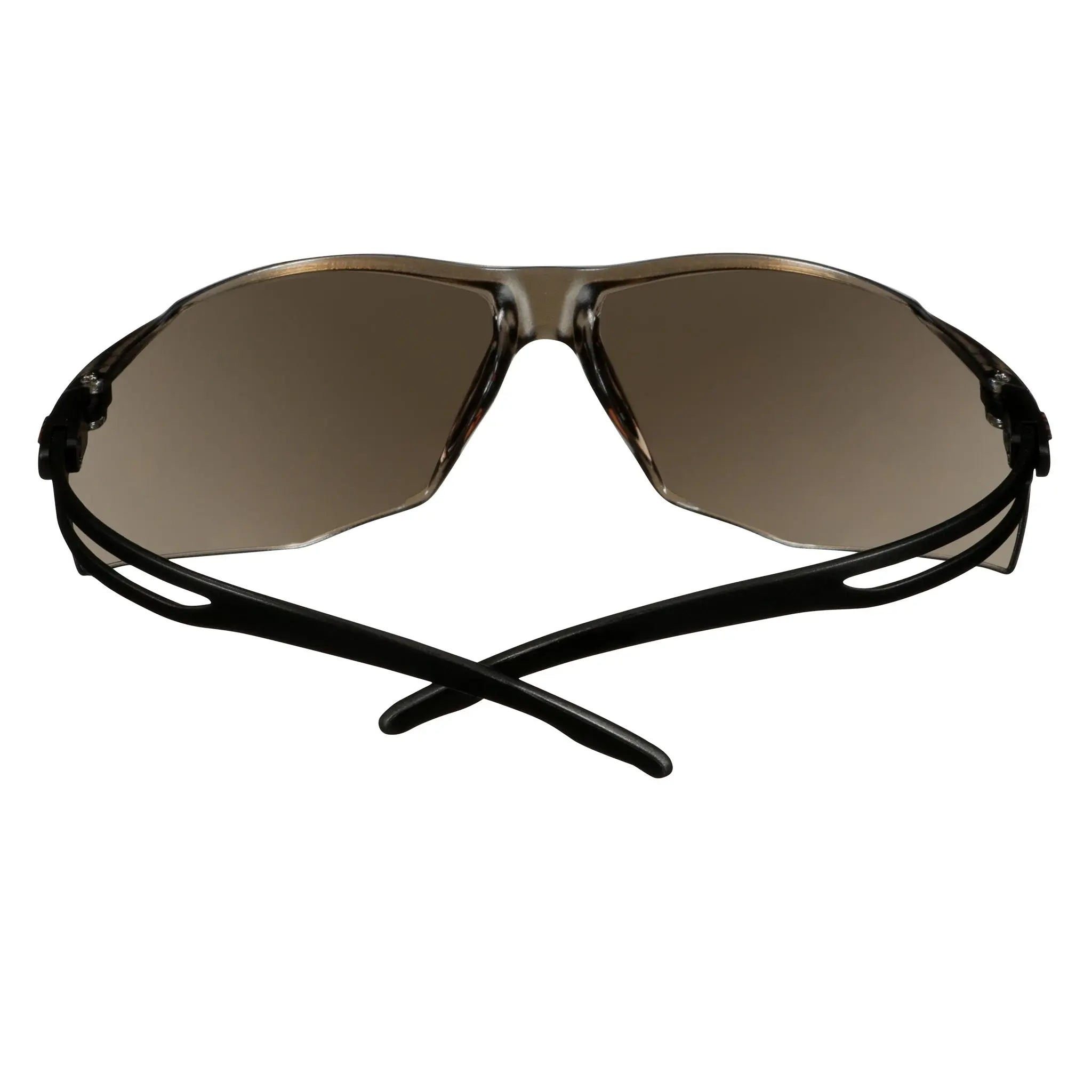 3M SecureFit 500 Series SF509AF-BLK, Black, Silver Mirror Anti-Fog/Anti-Scratch Lens, 20 ea/Case