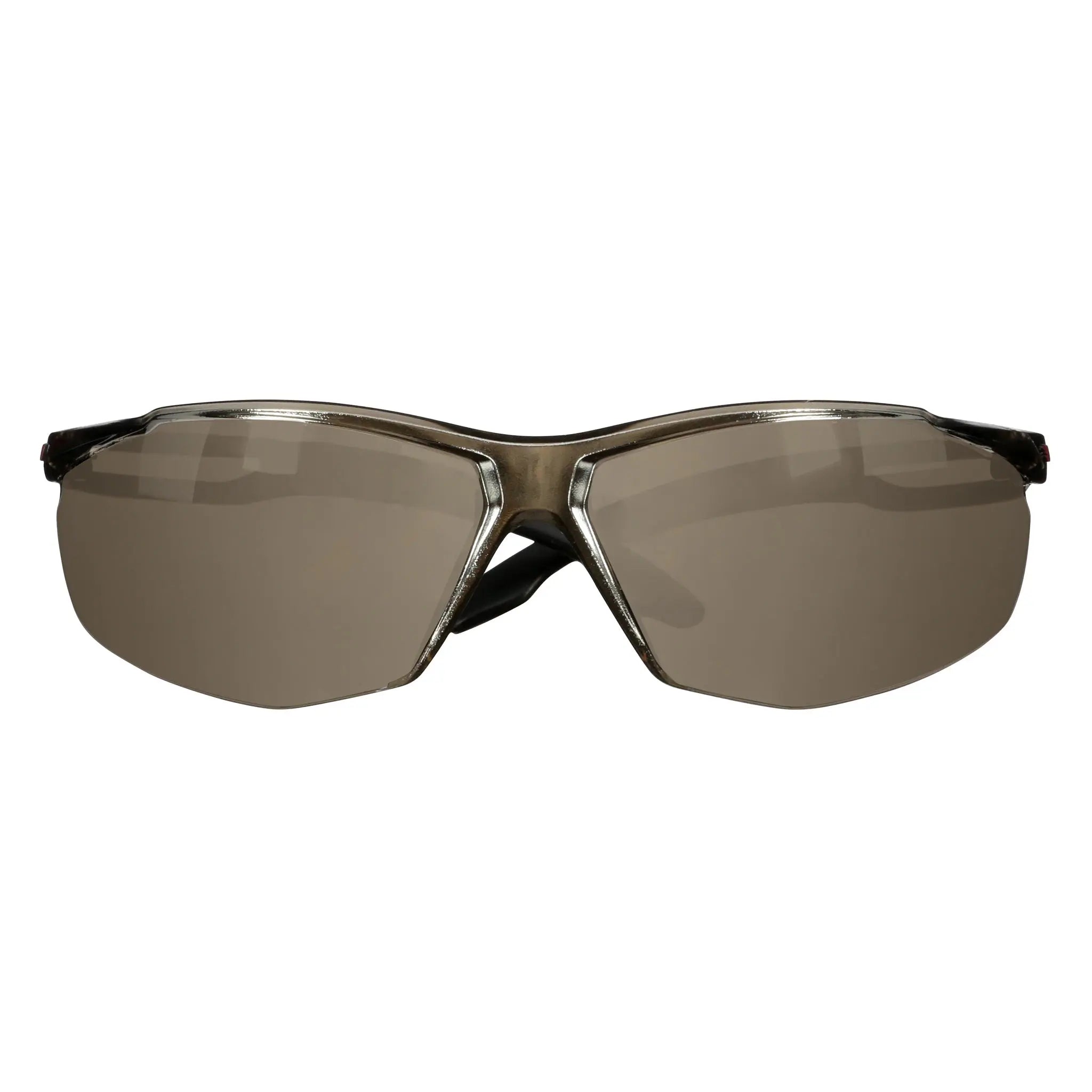 3M SecureFit 500 Series SF509AF-BLK, Black, Silver Mirror Anti-Fog/Anti-Scratch Lens, 20 ea/Case