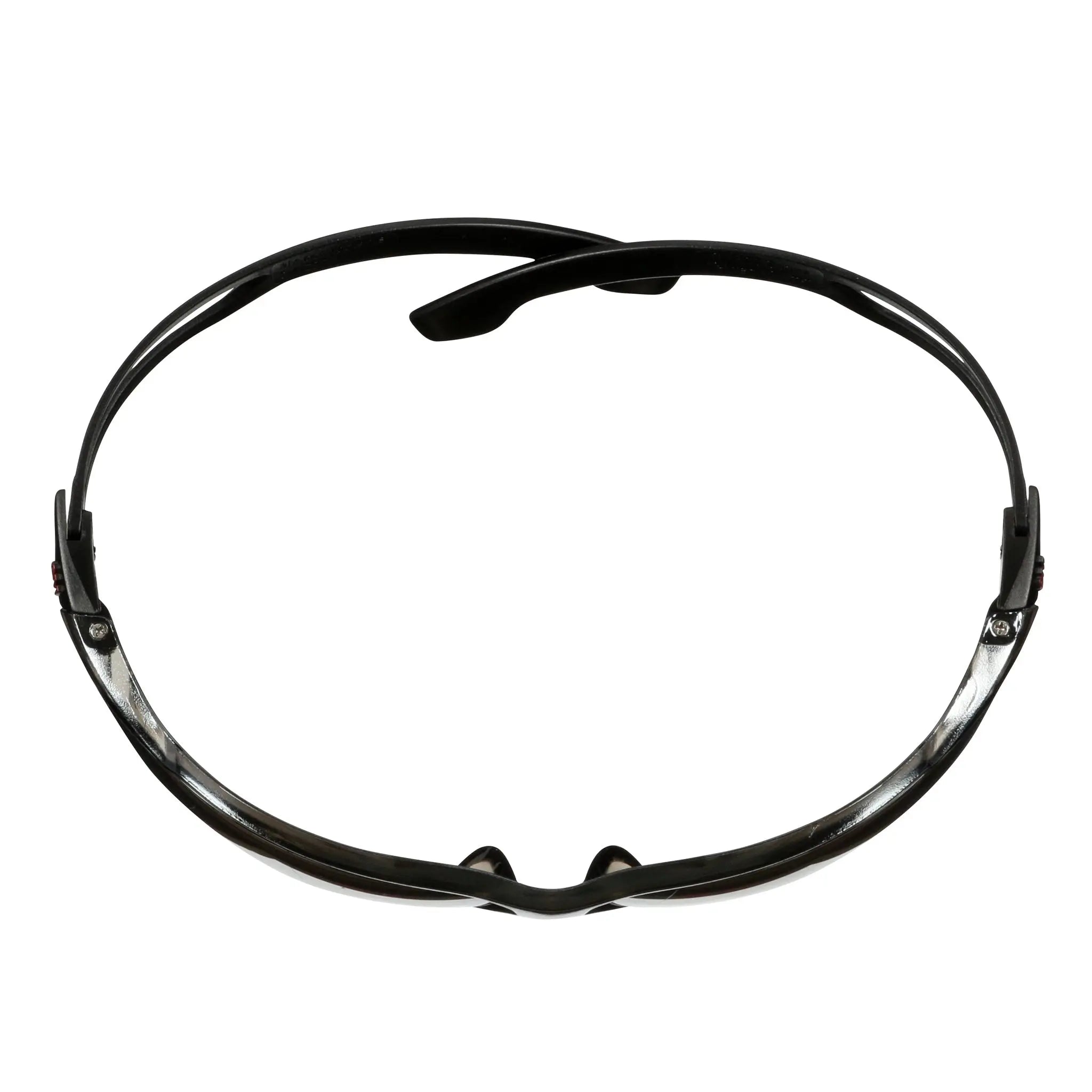 3M SecureFit 500 Series SF509AF-BLK, Black, Silver Mirror Anti-Fog/Anti-Scratch Lens, 20 ea/Case